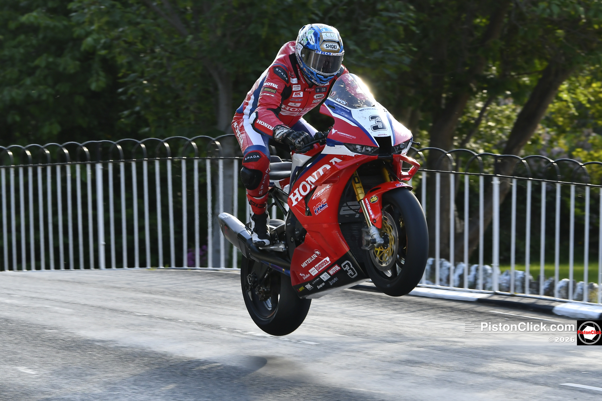 Dean Harrison IoM TT 2026 – Day One