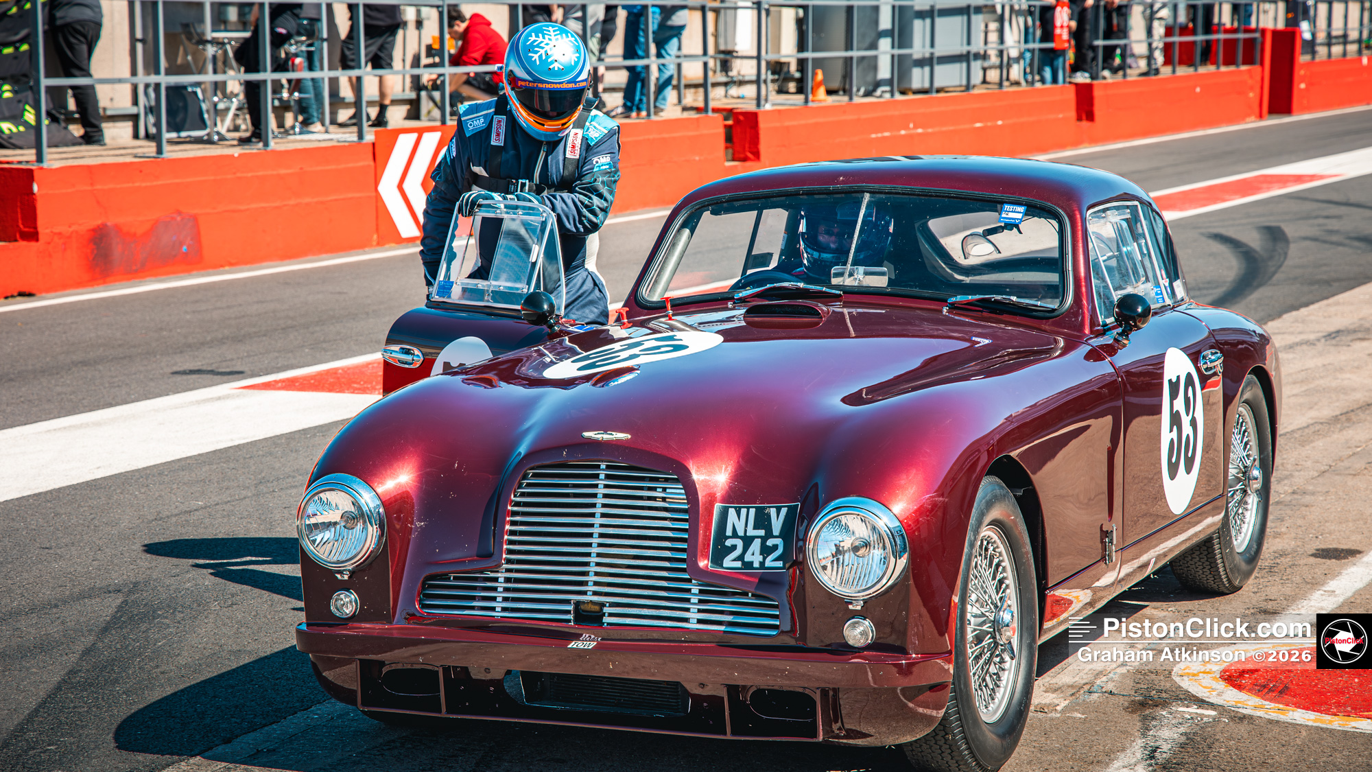 1952 Aston Martin DB2 Peter Snowdon