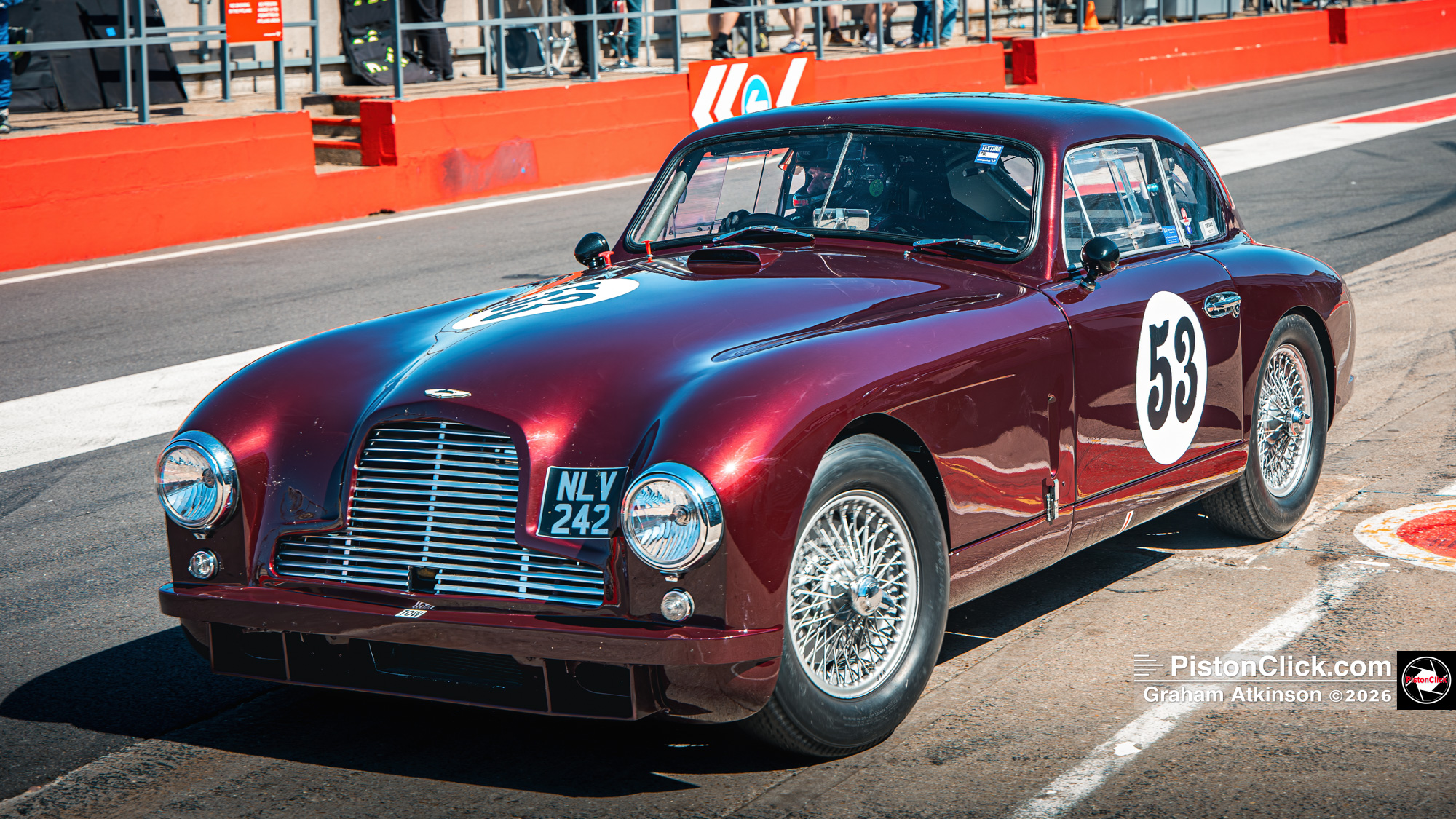 1952 Aston Martin DB2