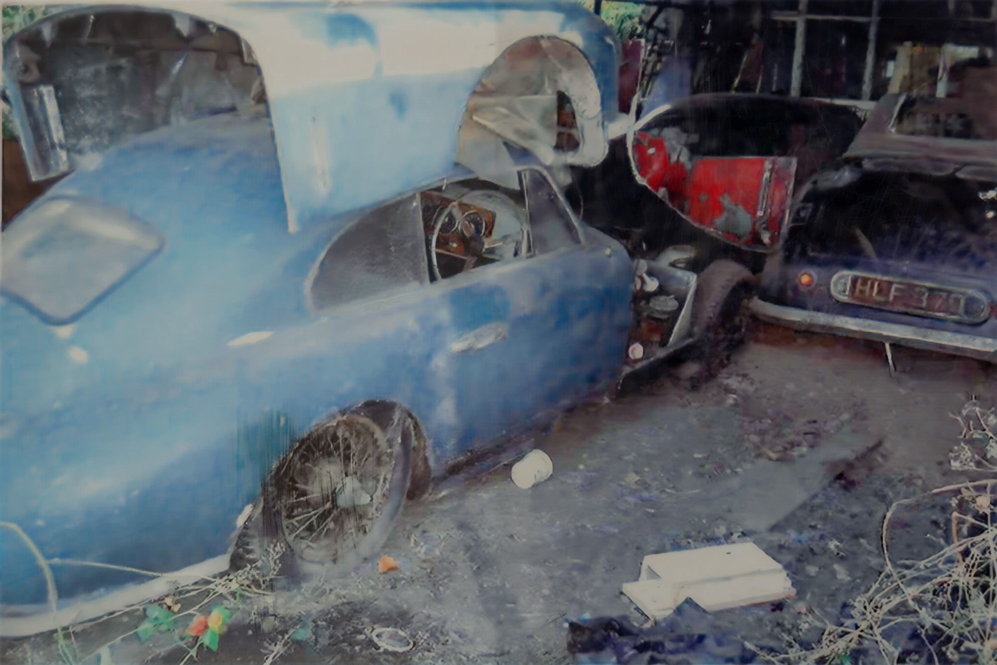1952 Aston Martin DB2 restoration