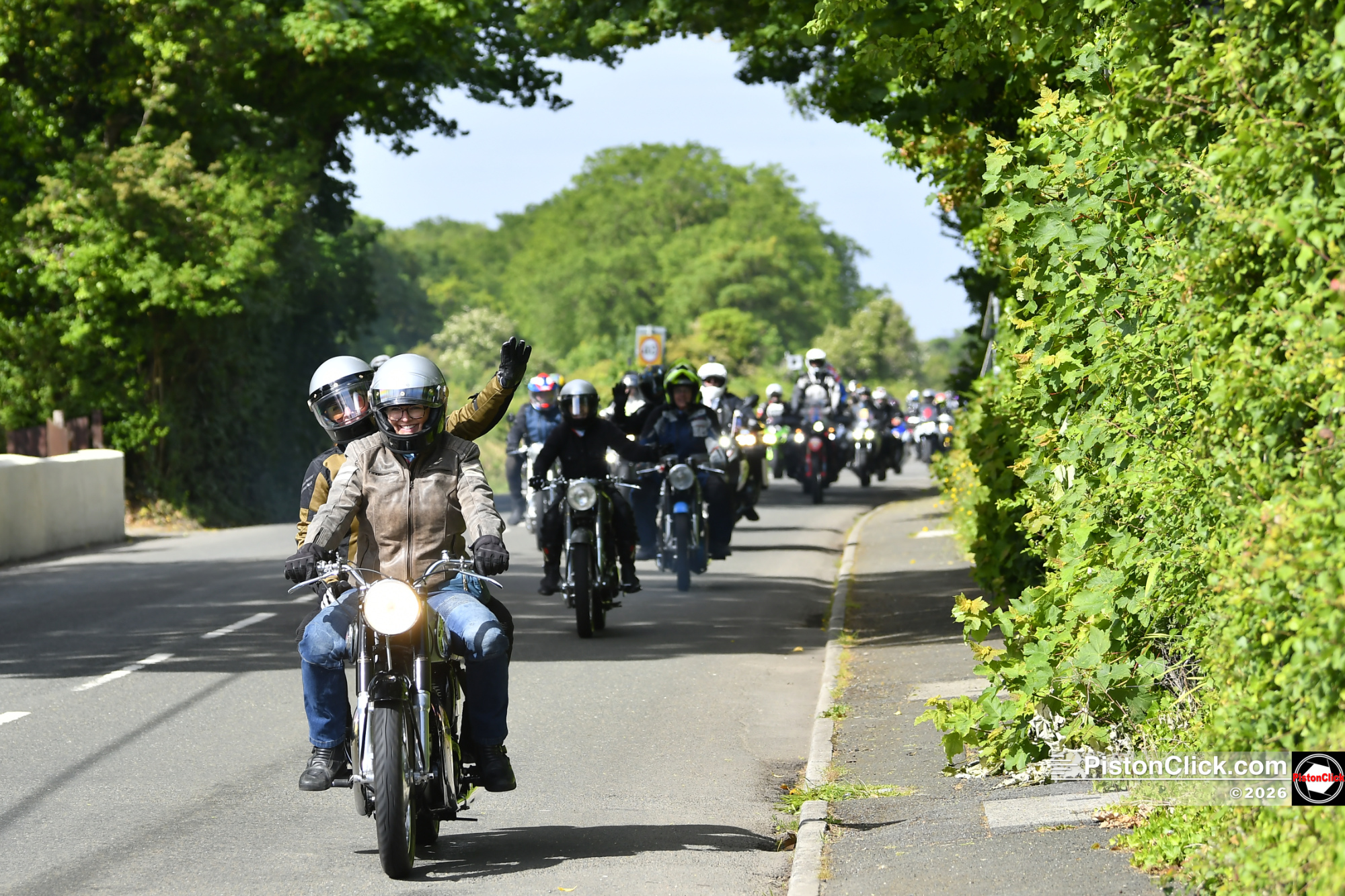 TT Legacy Lap Women Riders World Relay (WRWR)