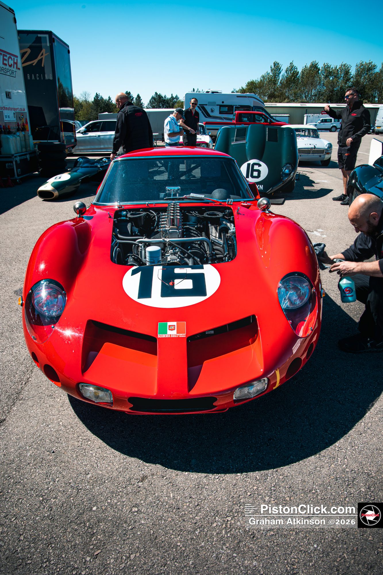 Ferrari Breadvan
