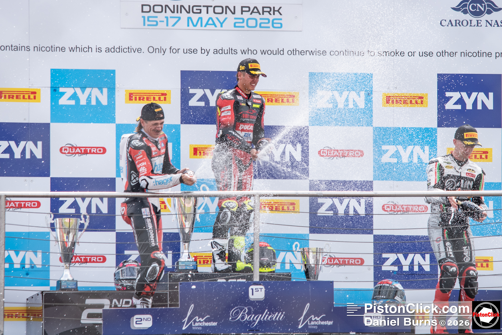 Kyle Ryde wins at Donington Park