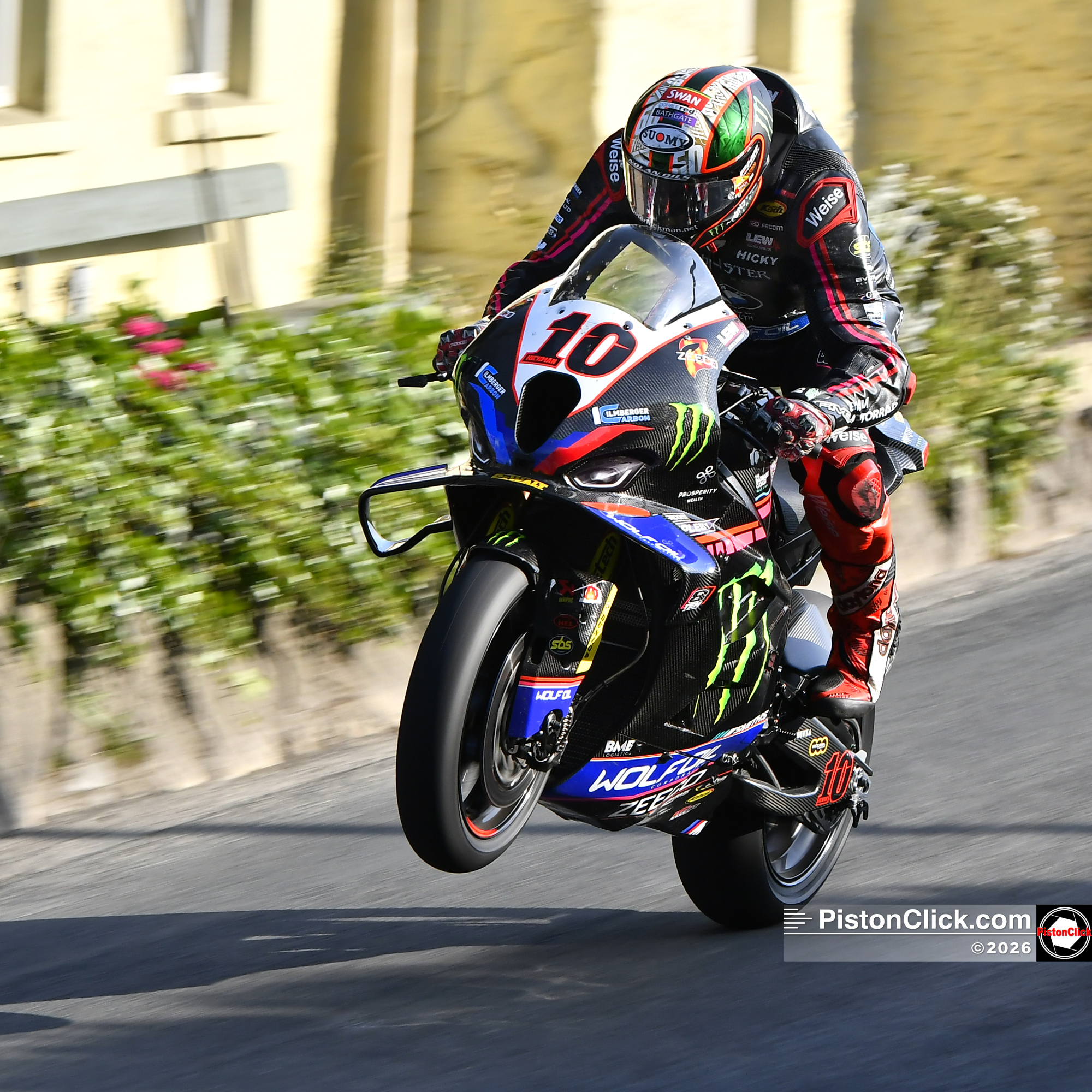 Peter Hickman Isle of Man TT 2026 Qualifying