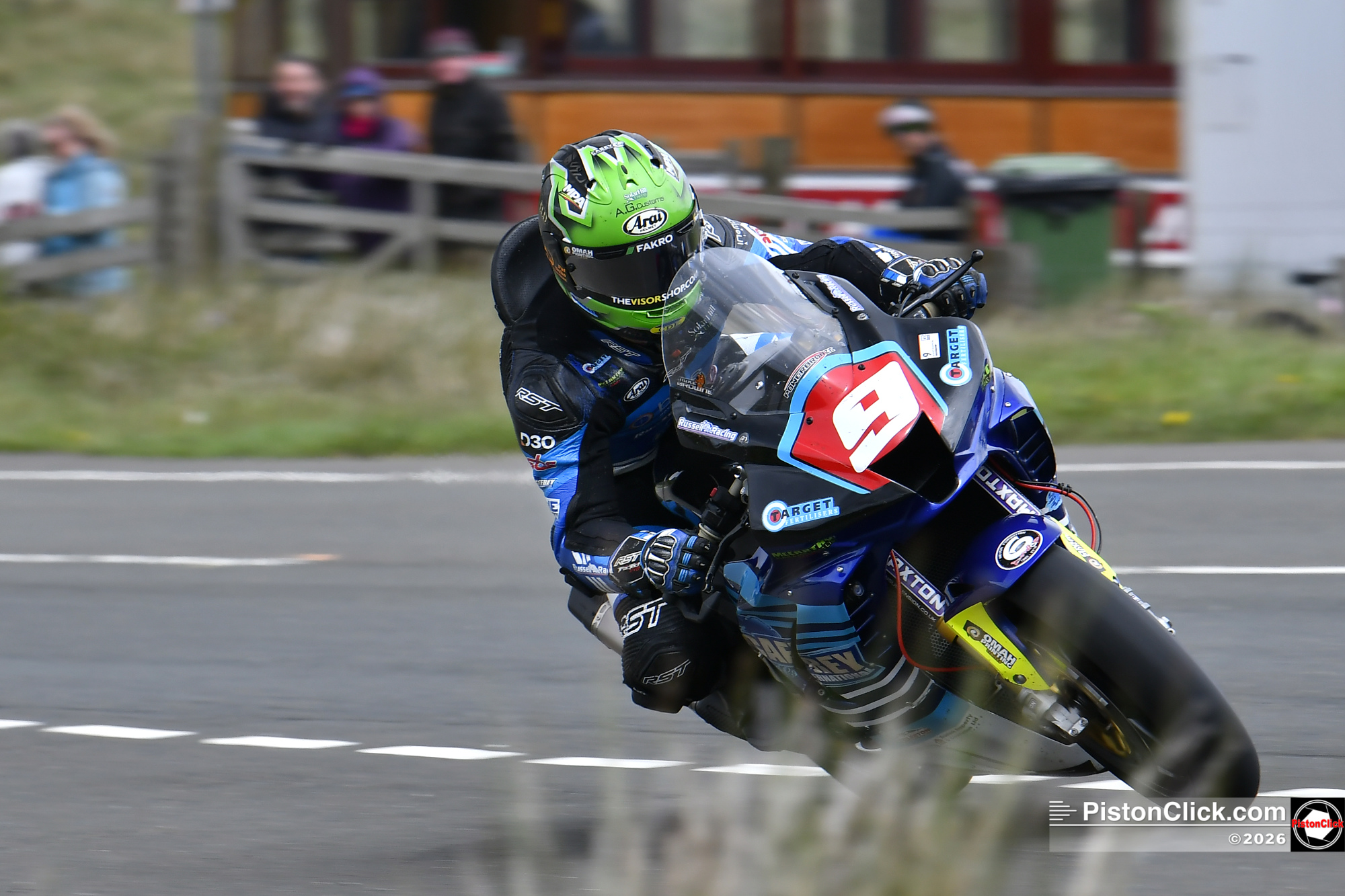 Mike Browne IoM TT 2026