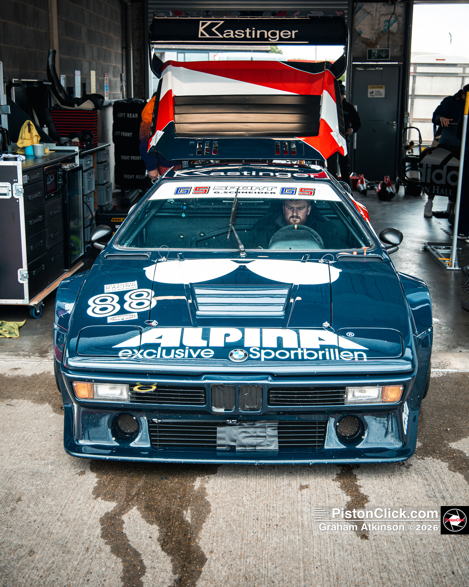 BMW M1 Procar Donington Park