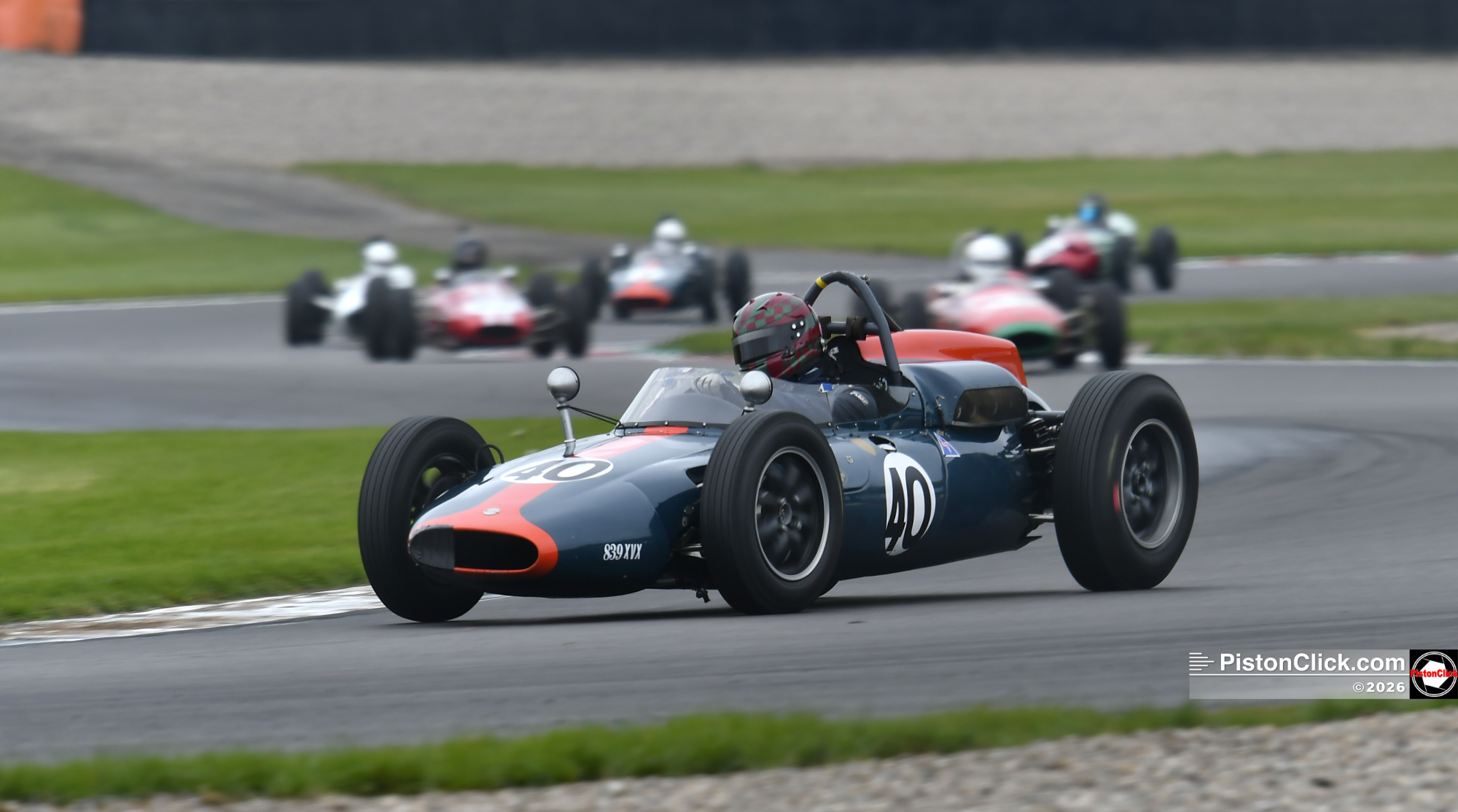 Tom Waterfield’s #40 Cooper T53 Historic Grand Prix