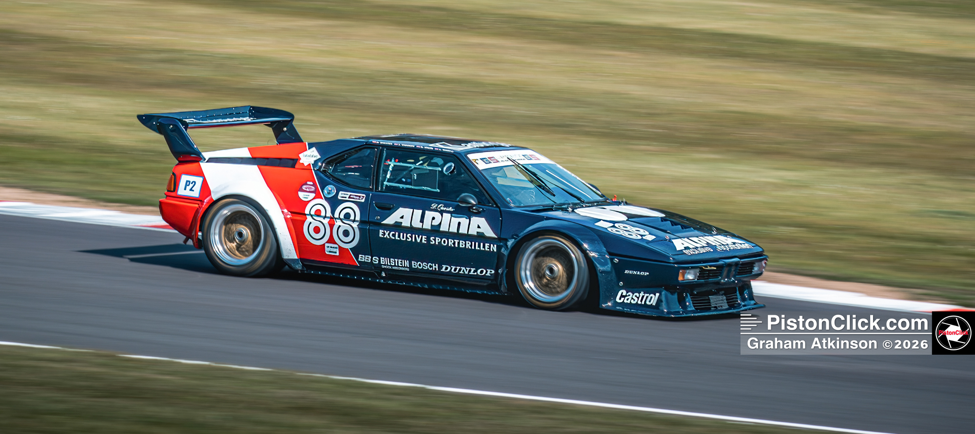 BMW M1 Procar Donington Park