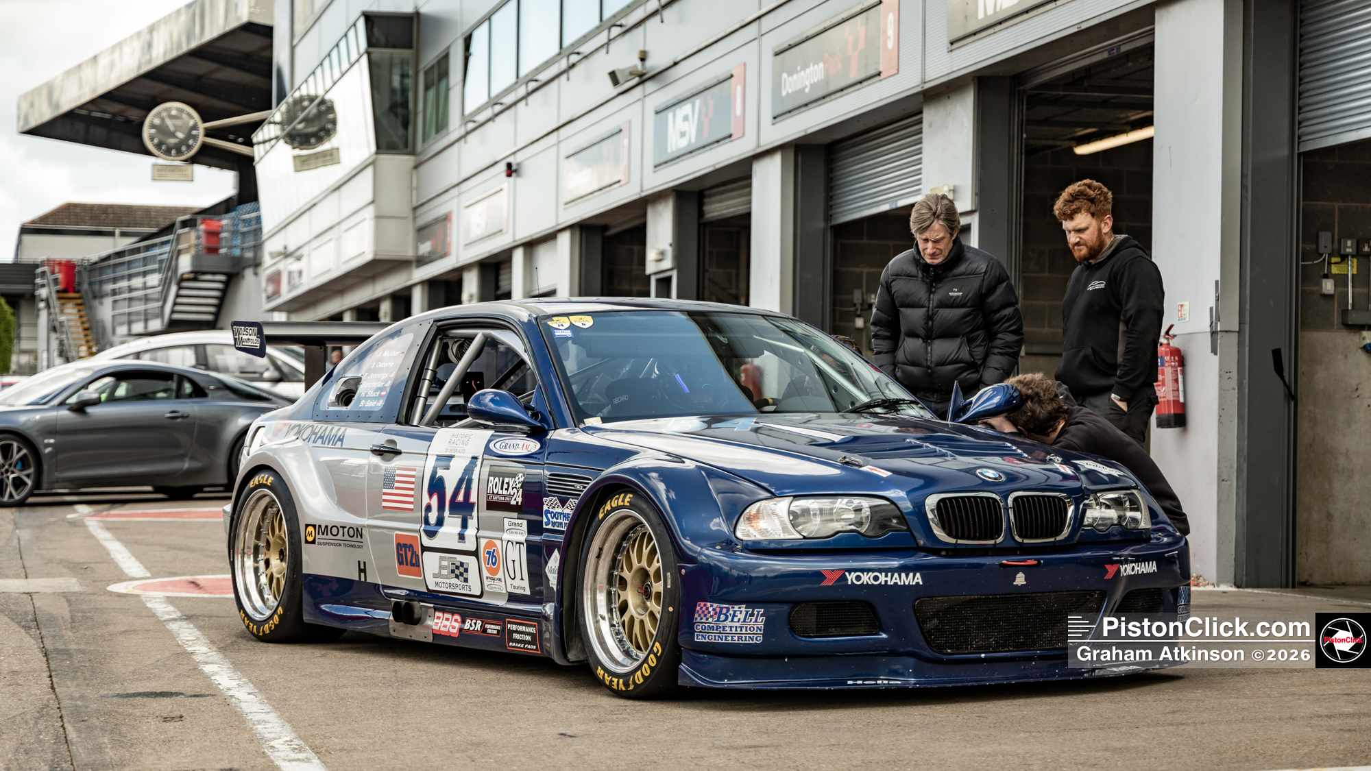 BMW M3 E46 GT