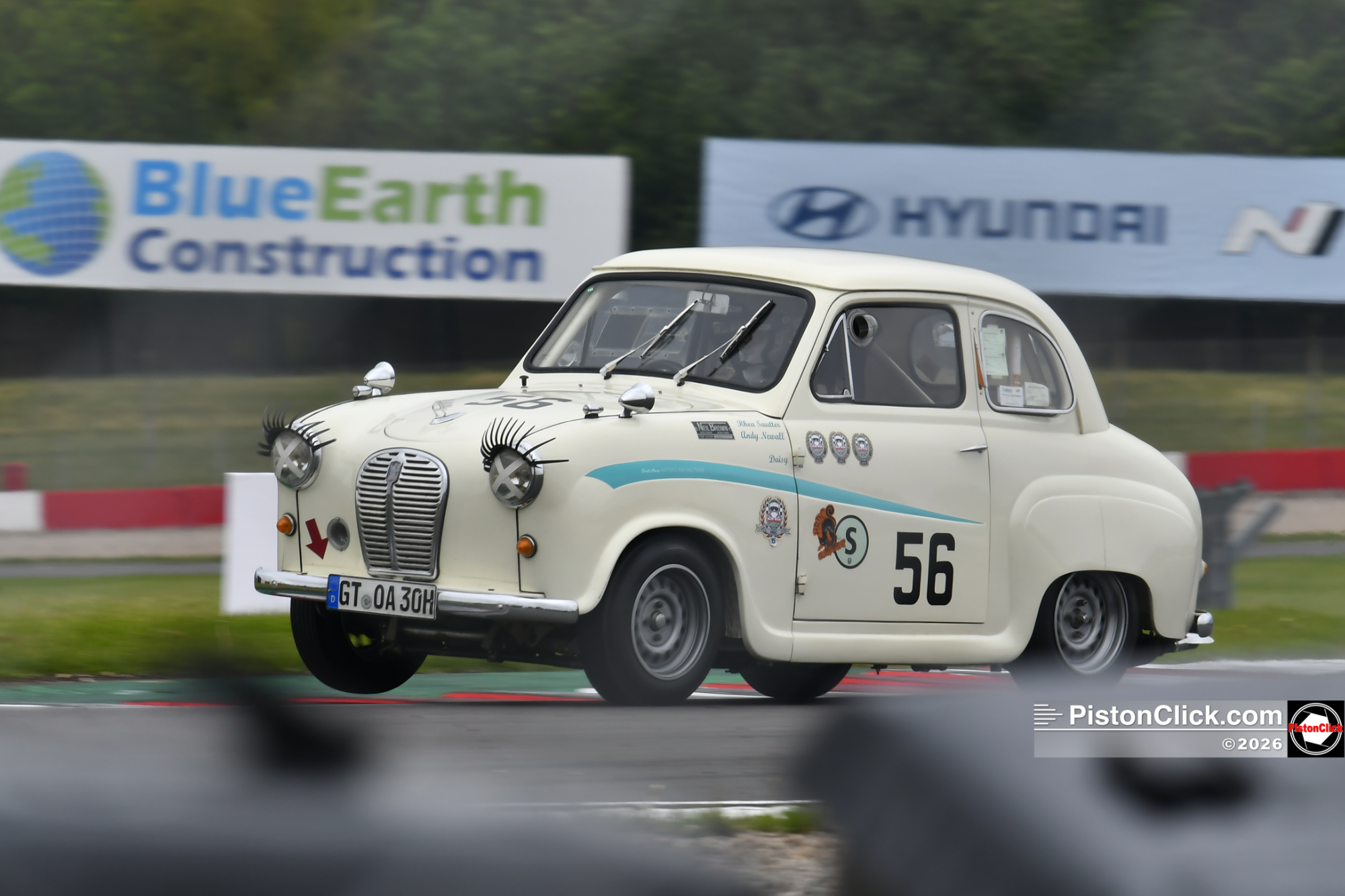 Donington Historic 2026