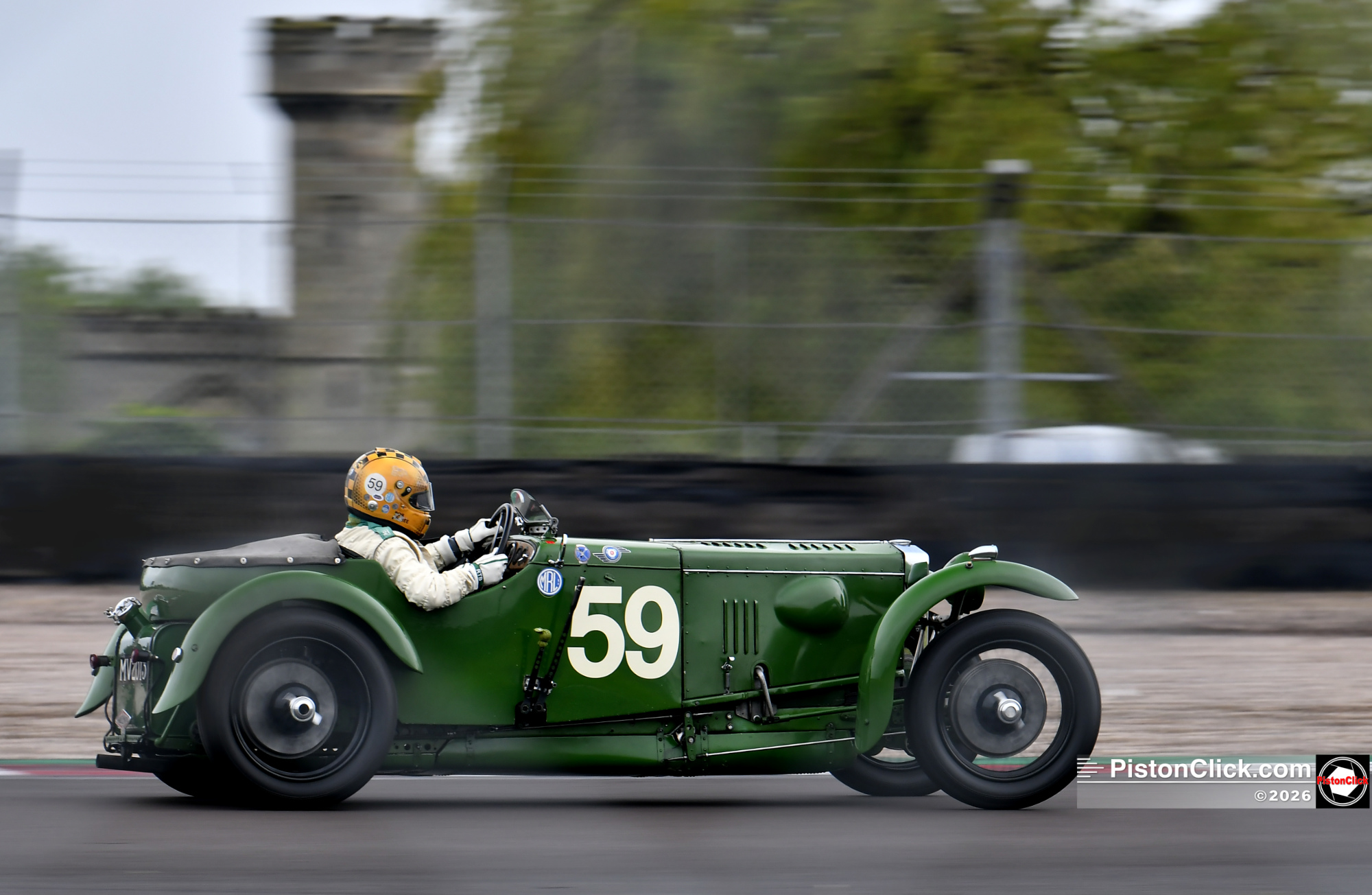 Donington Historic 2026