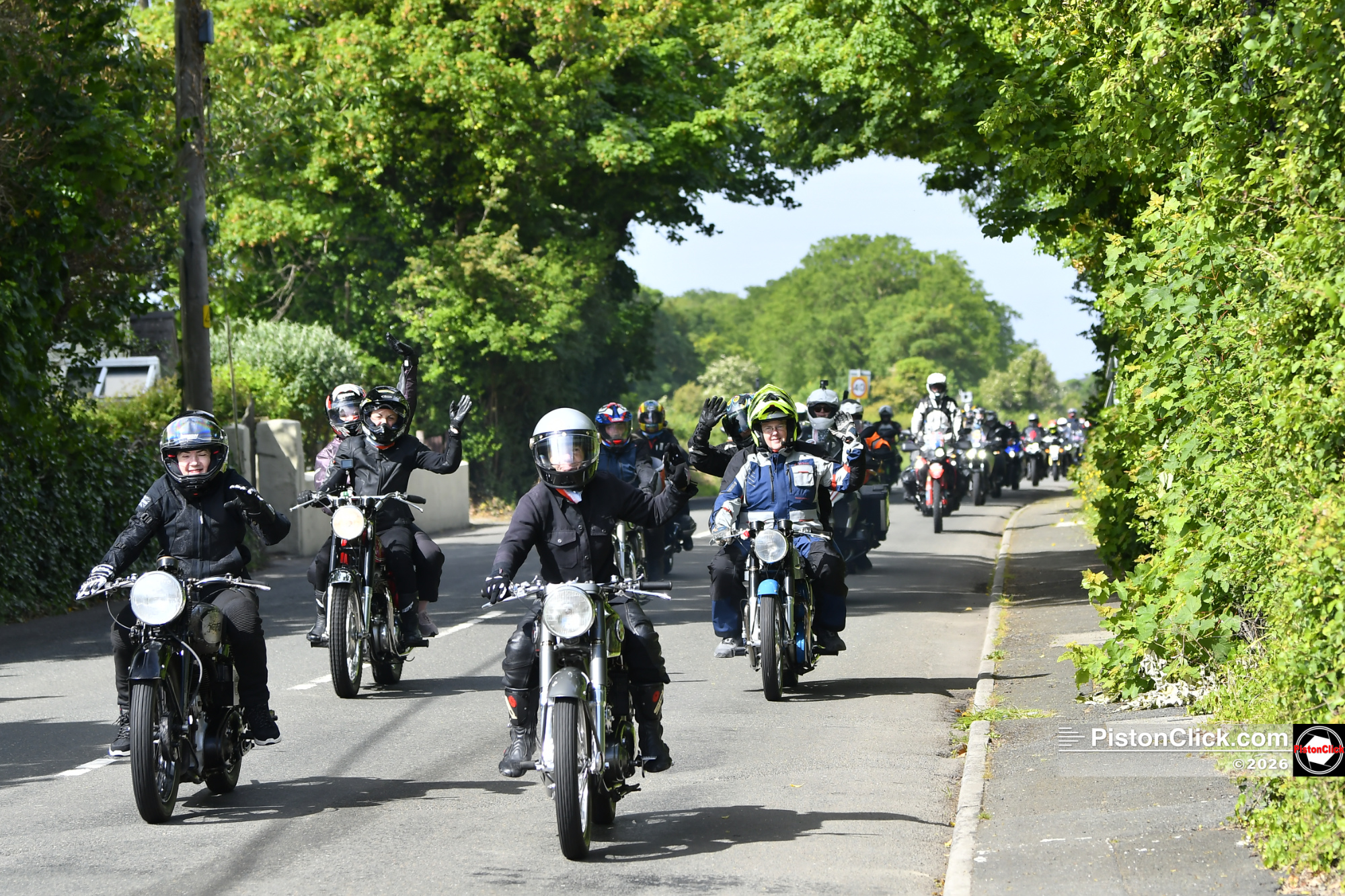 TT Legacy Lap Women Riders World Relay (WRWR)