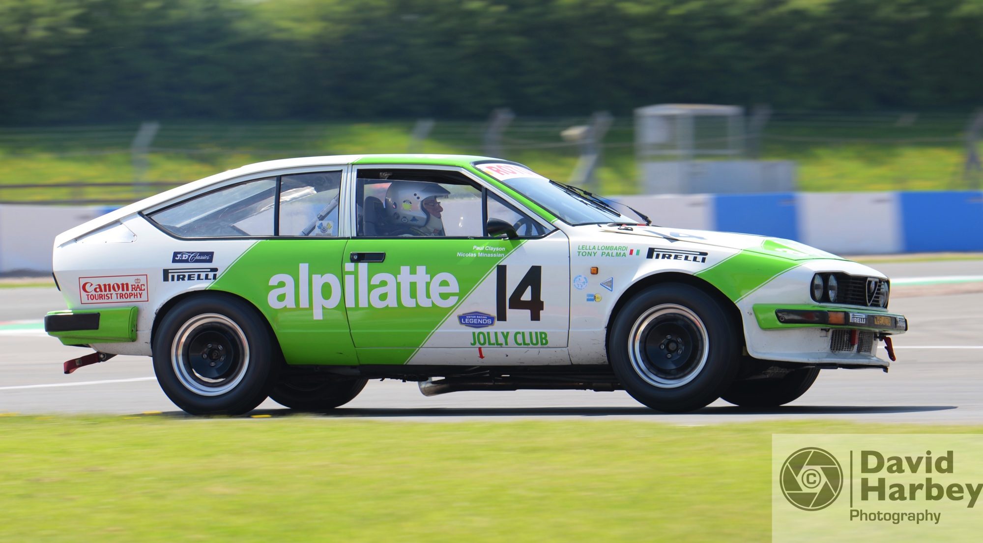 Alpilatte Alfa GTV 2018