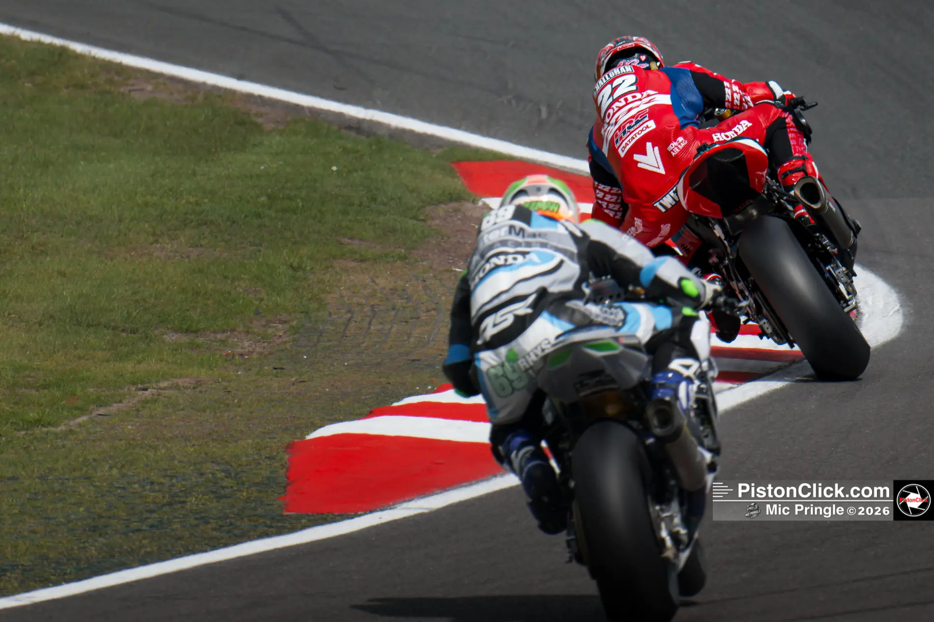 Honda British Super Bikes