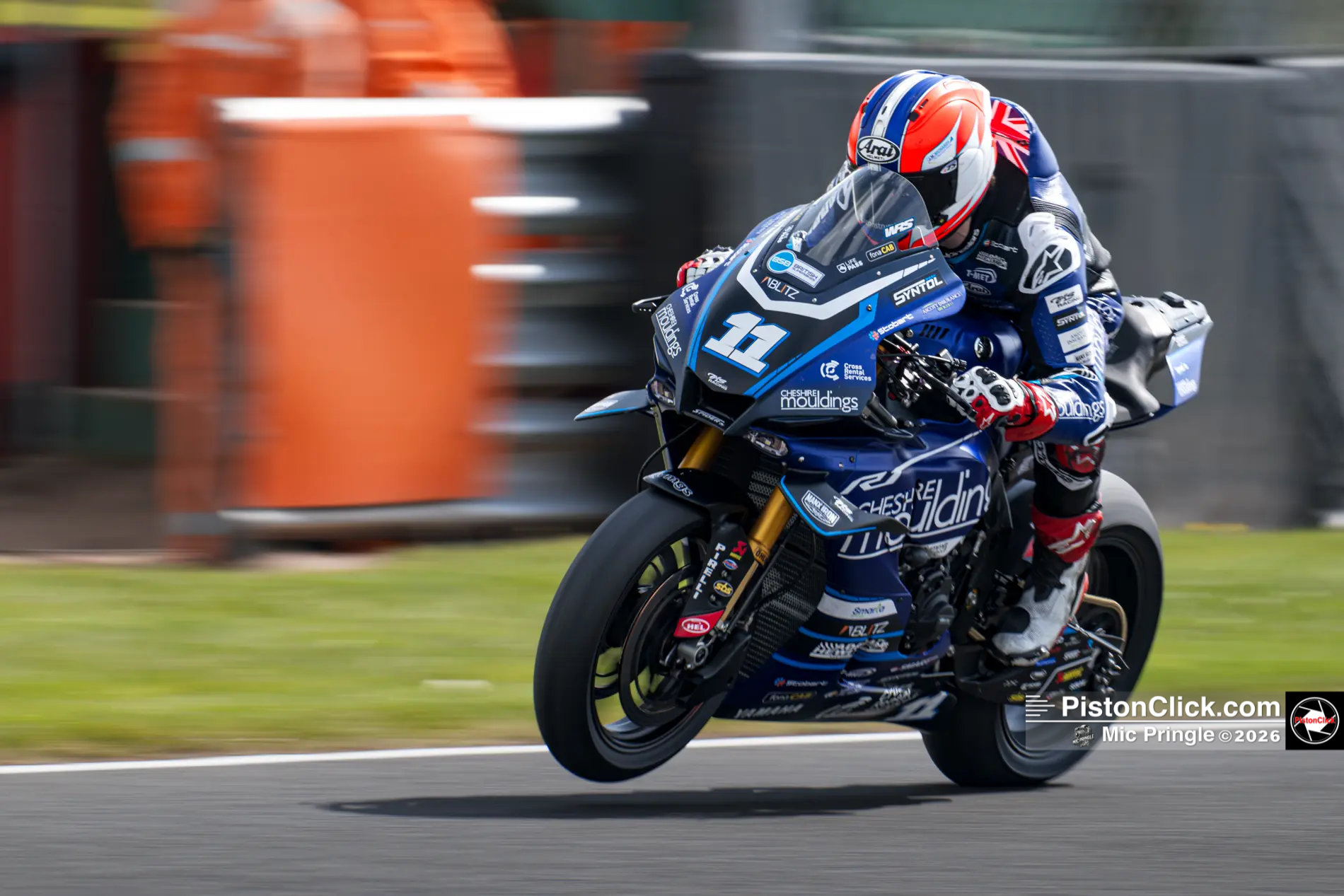 Rory Skinner BSB Oulton Park Round 1