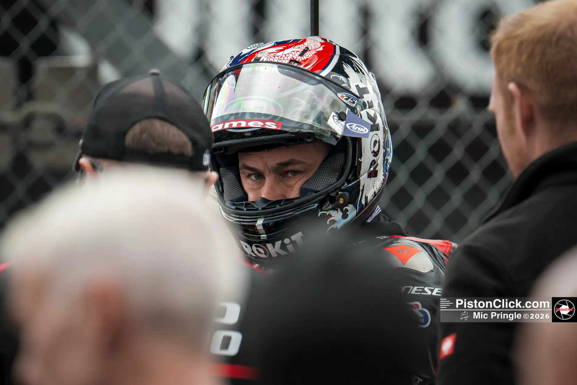 Leon Haslam BSB Oulton Park Round 1