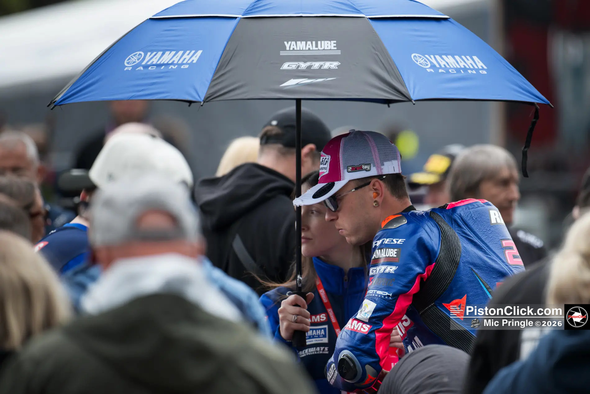 Bradley Ray BSB Oulton Park Round 1