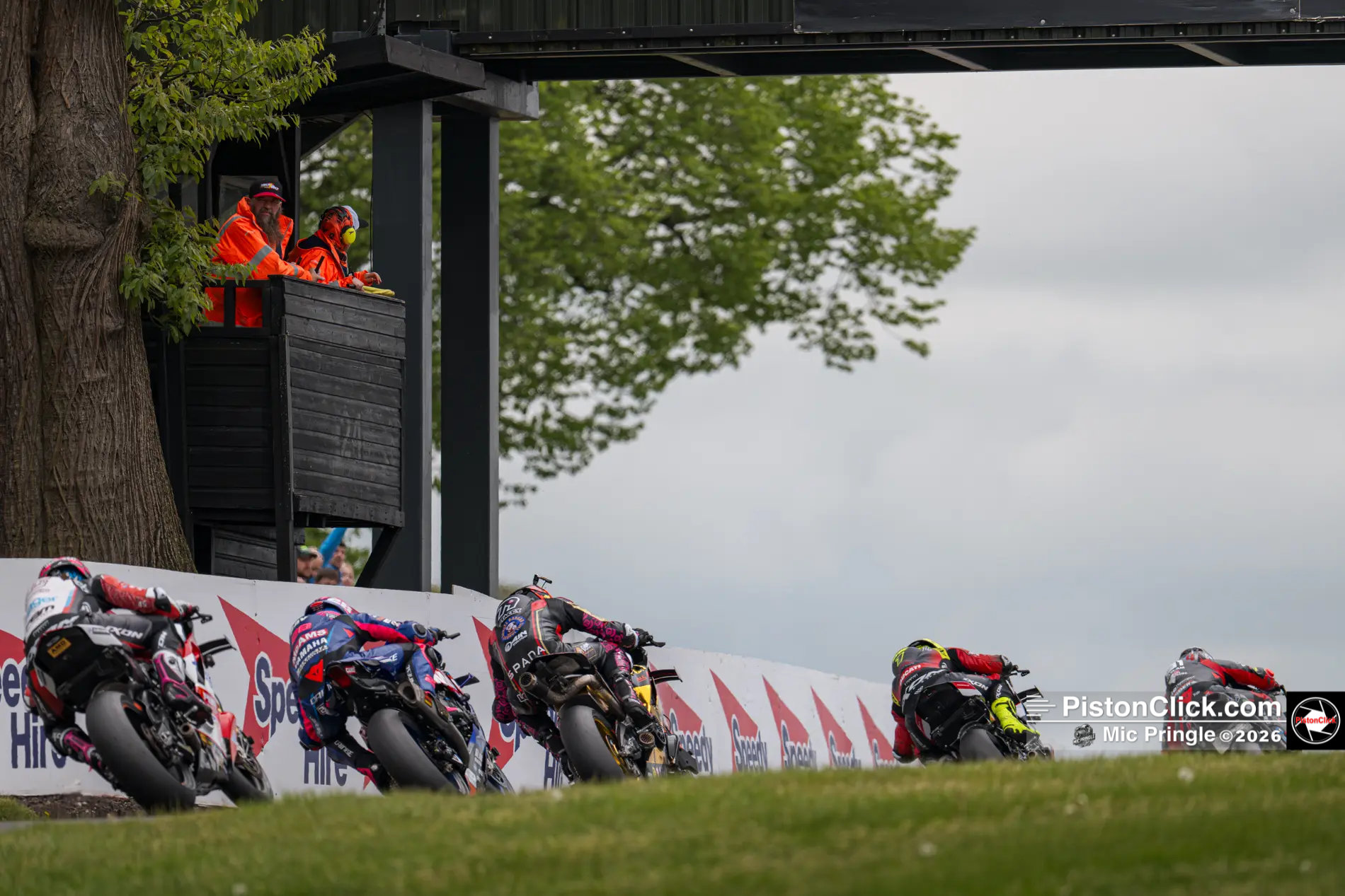 British Super Bikes at Oulton Park