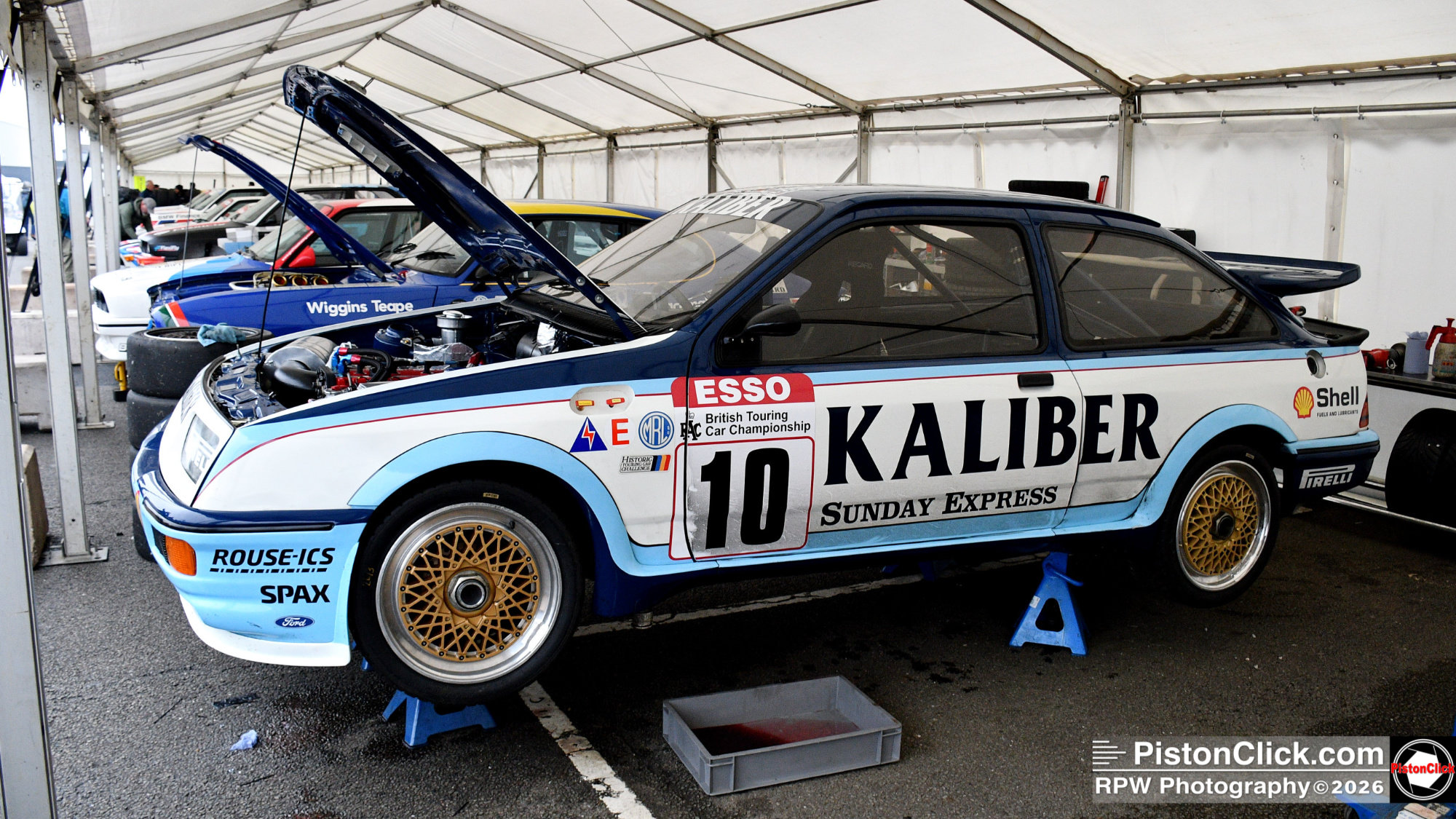 Donington Historic 2026