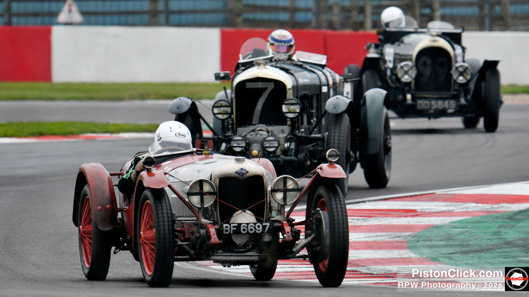 Donington Historic 2026