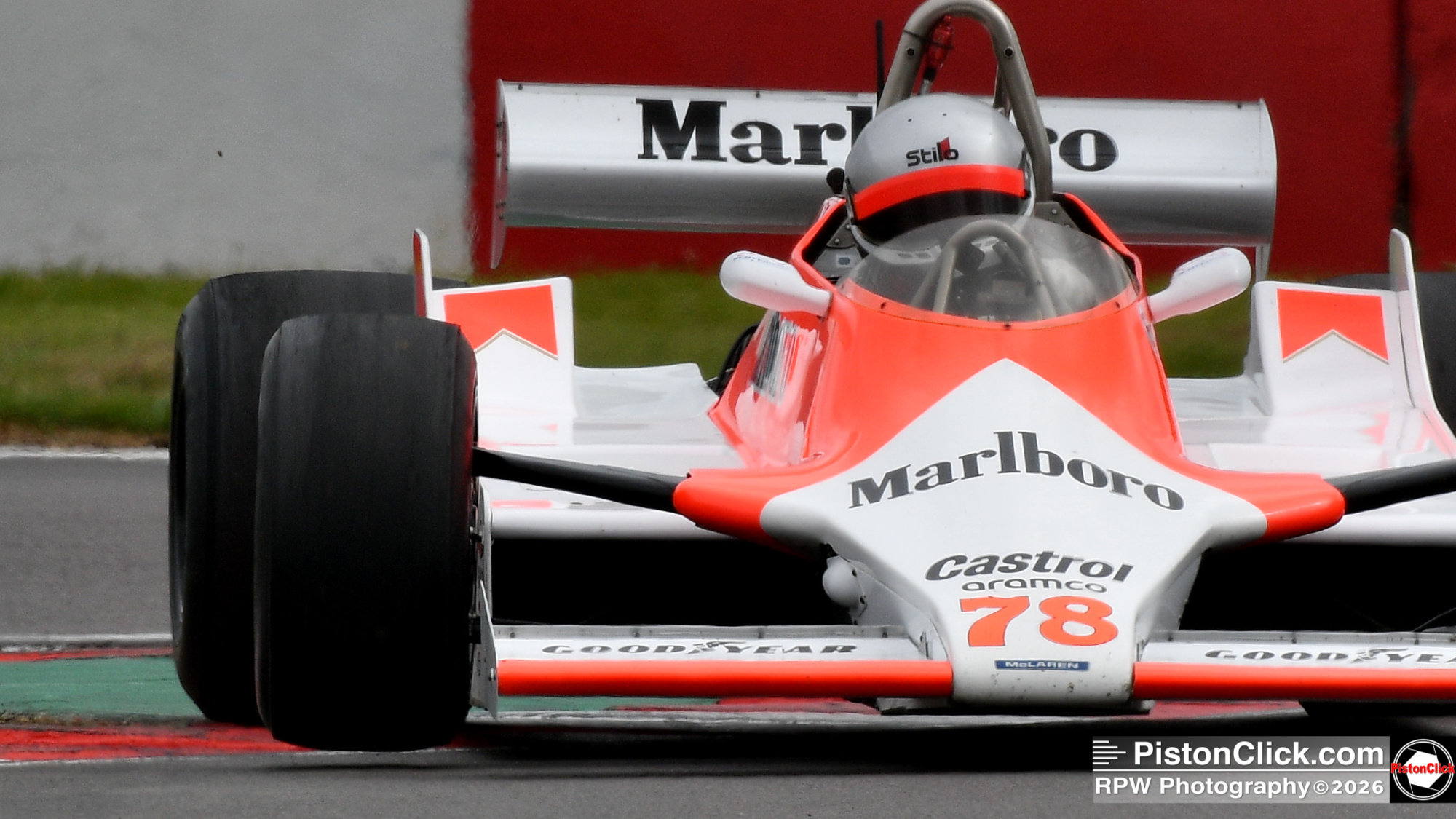 Formula 1 Demonstration Donington Historic 2026
