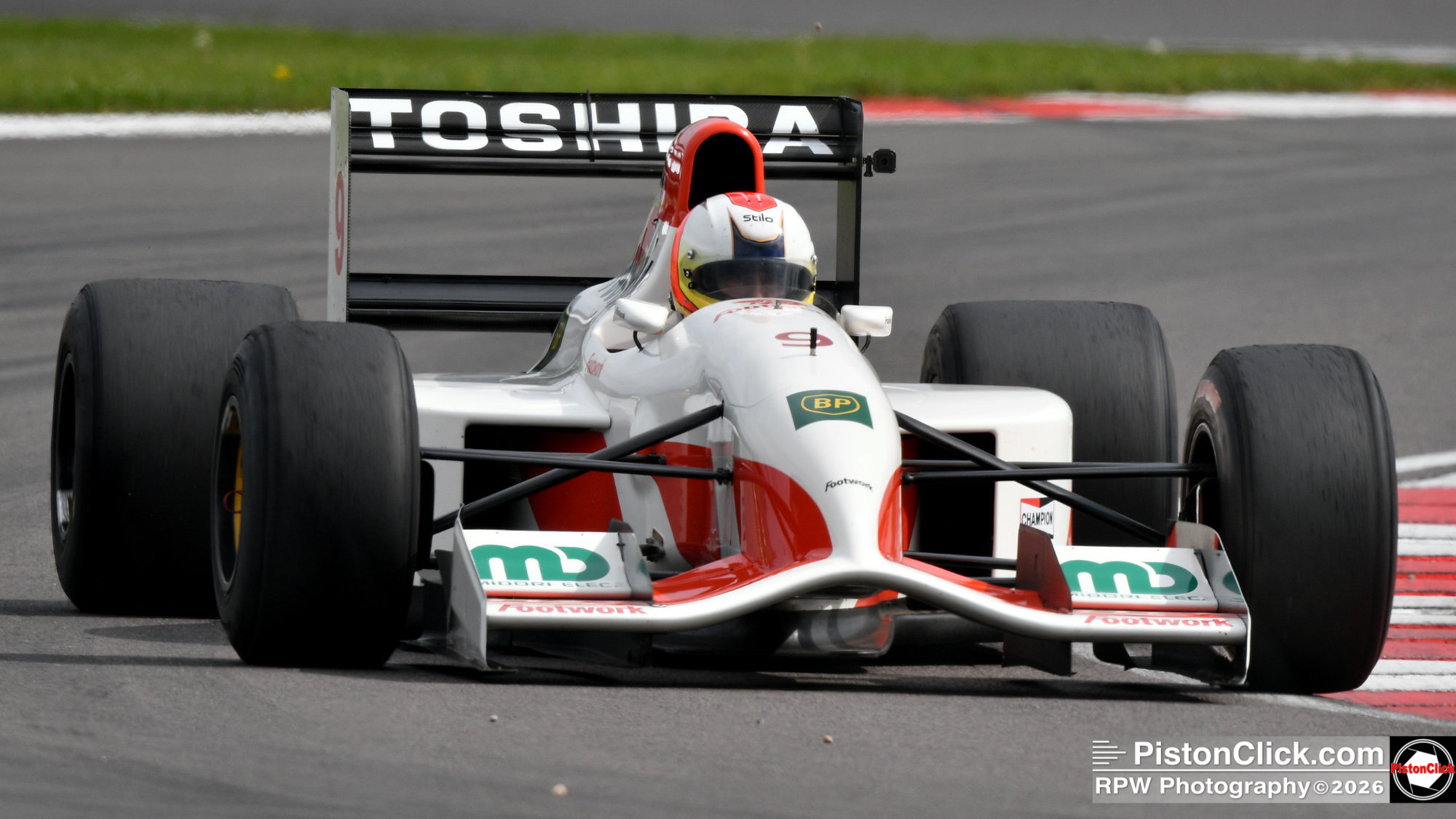 Formula 1 Demonstration Donington Historic 2026