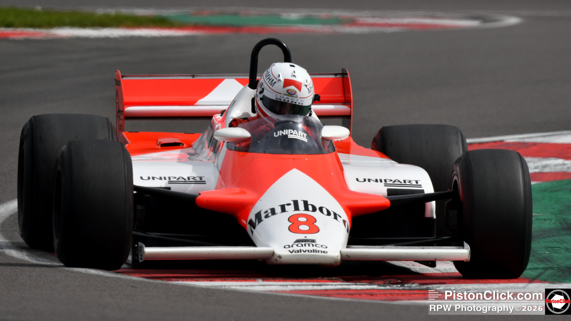 Formula 1 Demonstration Donington Historic 2026