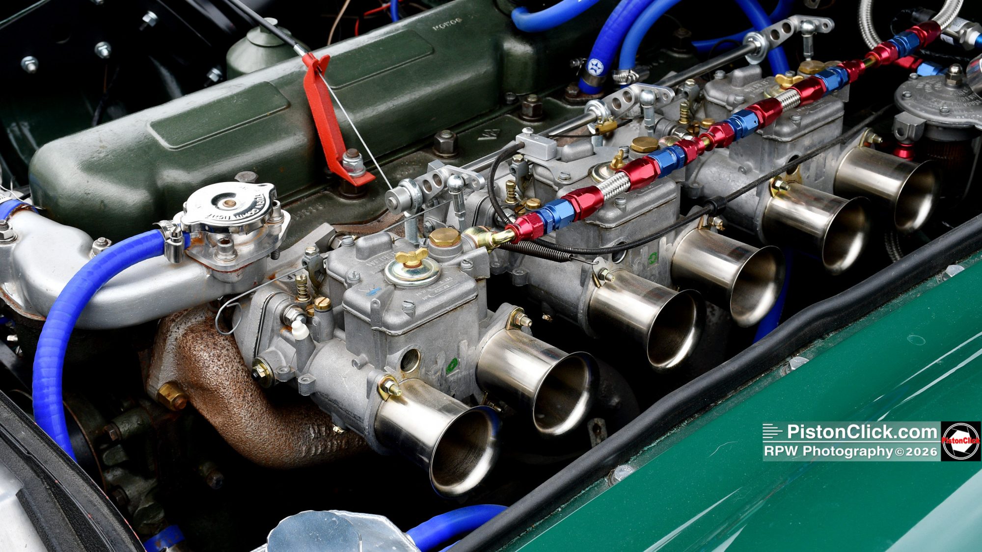 Car display Modified Live 2026 at Cadwell Park