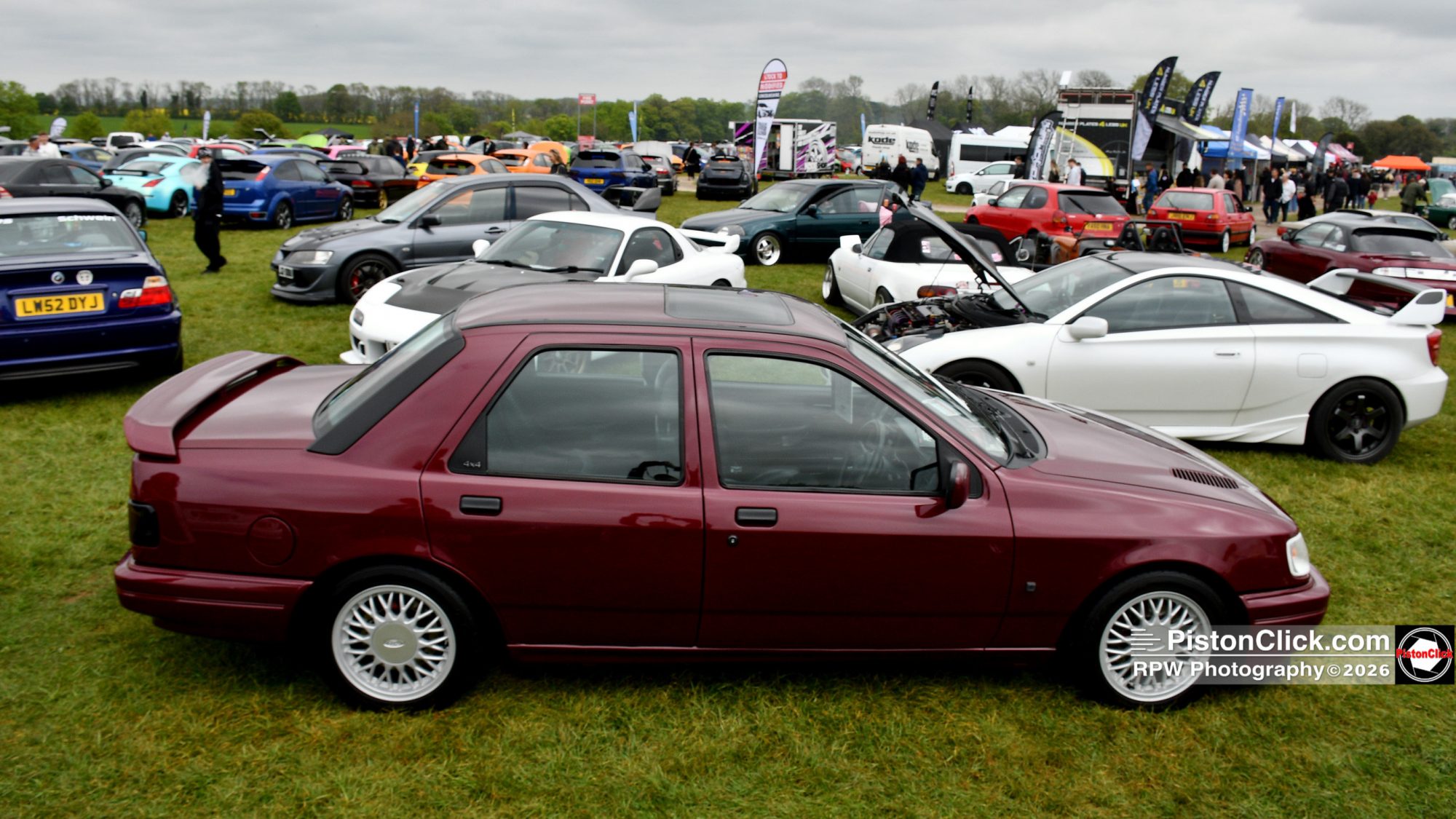 Car display Modified Live 2026 at Cadwell Park