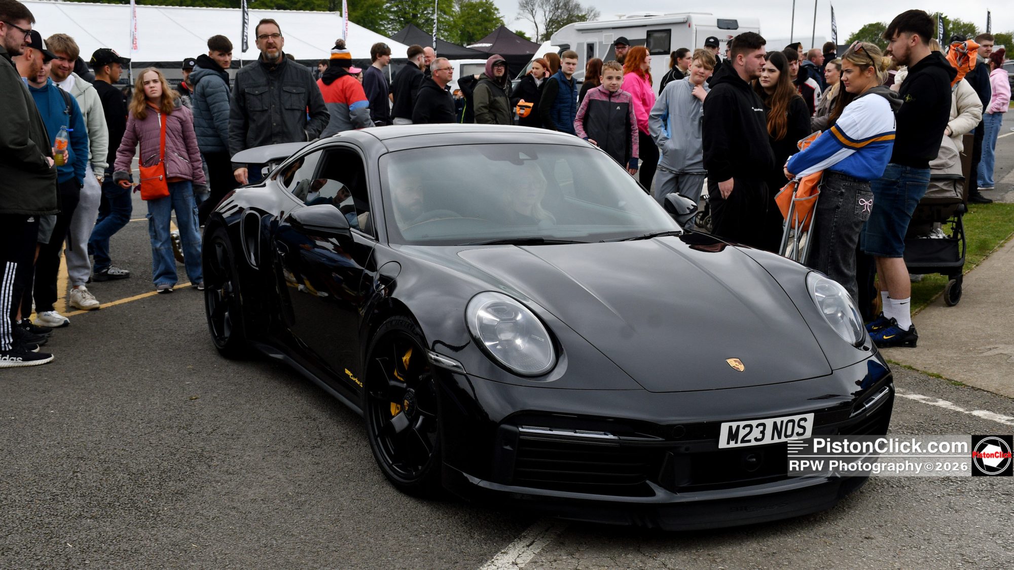 Super car show at Modified Live 2026 at Cadwell Park