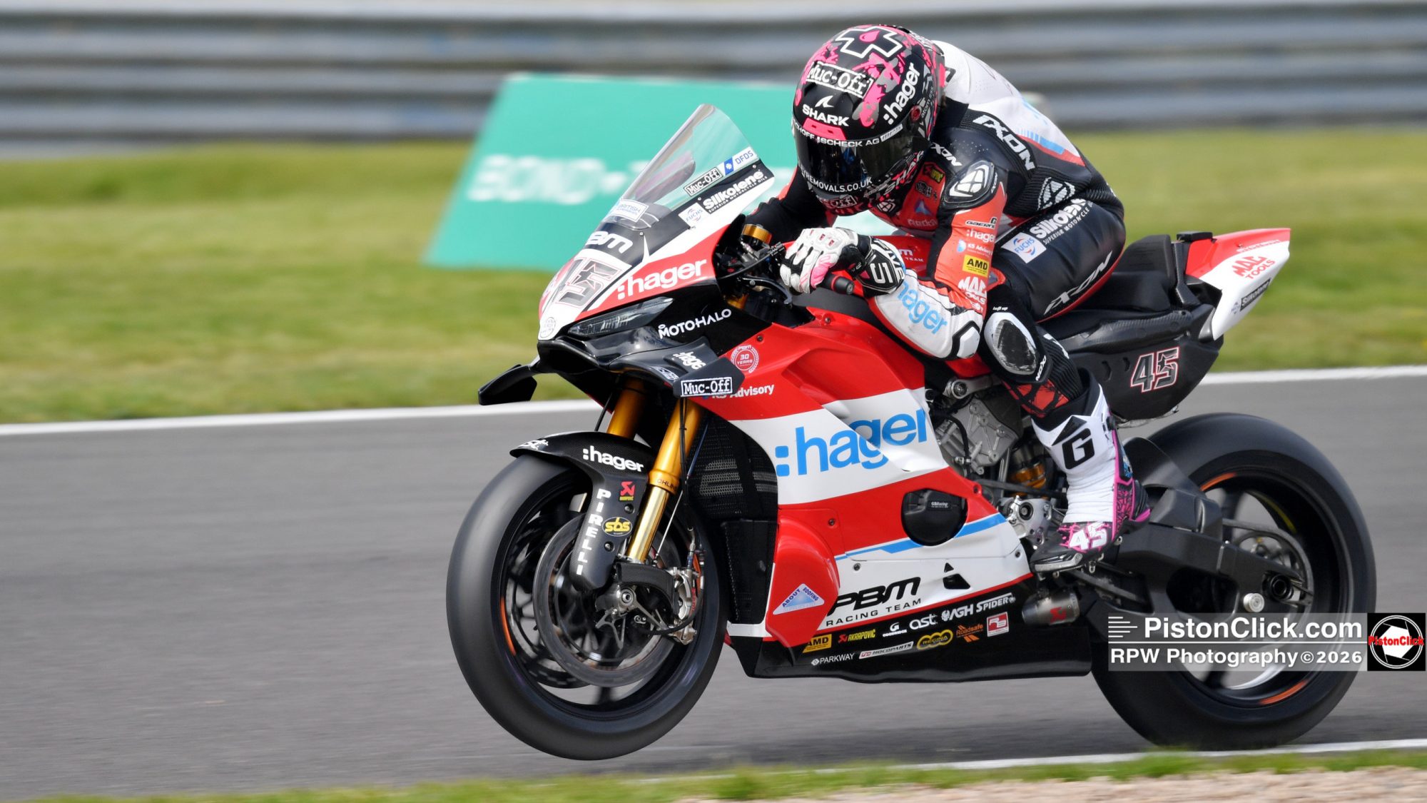 Scott Redding BSB Donington Park Round 2