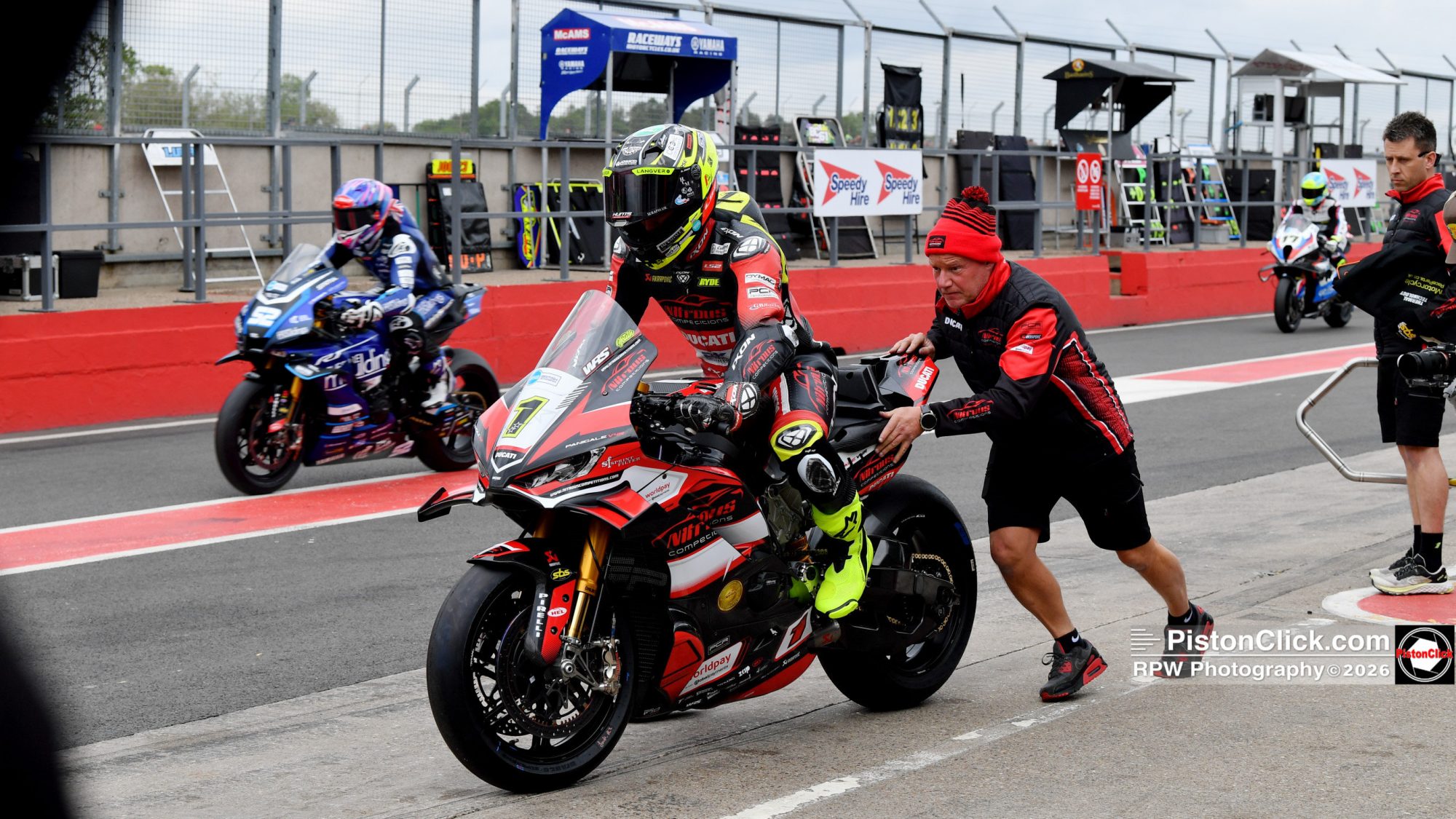 British SuperBikes Round 2 Kyle Ryde