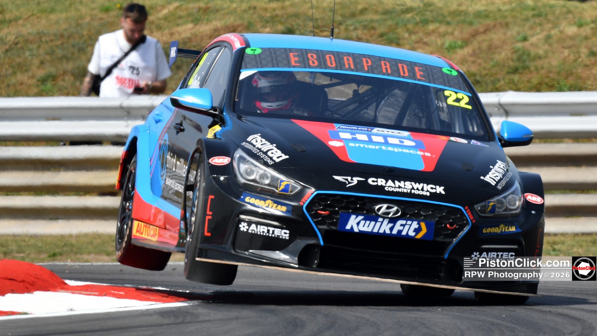Chris Smiley BTCC racer