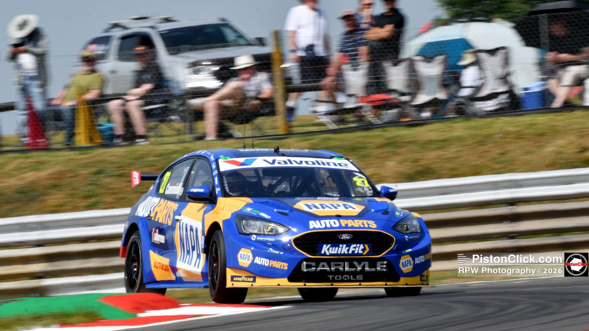 NAPA Racing UK Dan Cammish BTCC