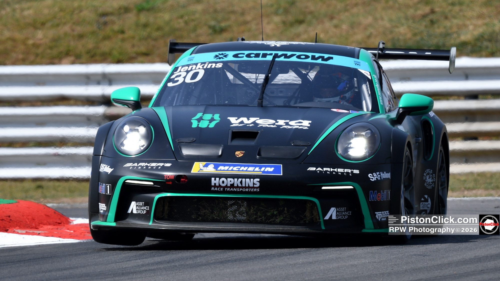 Porsche Carwow Carrera Cup Great Britain William Jenkins