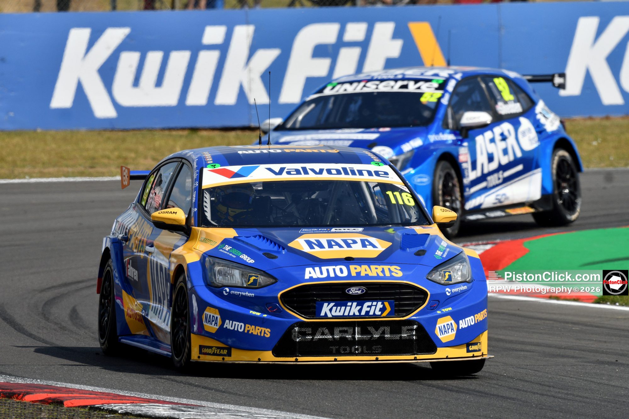 Ash Sutton BTCC