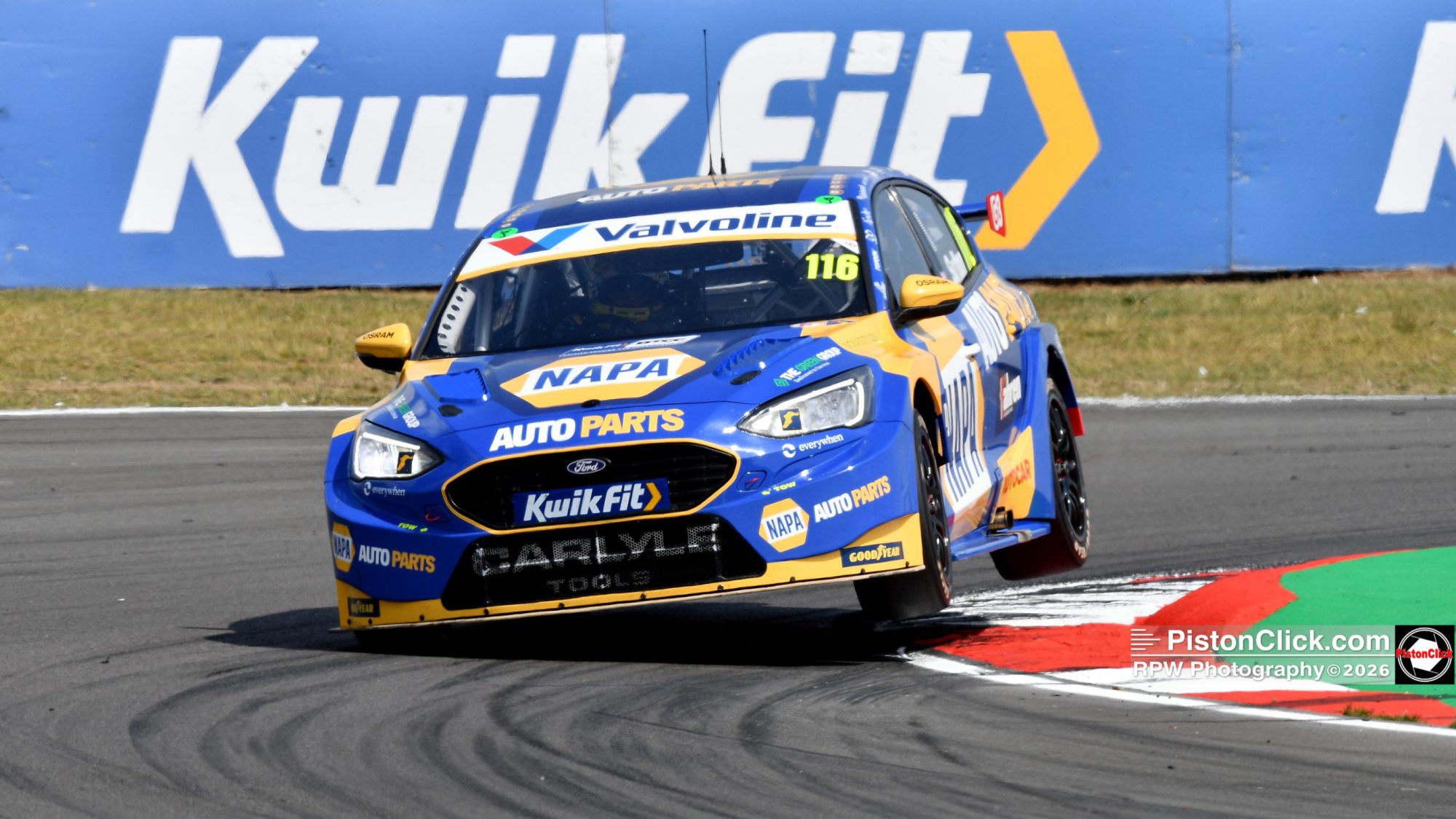 Ash Sutton BTCC