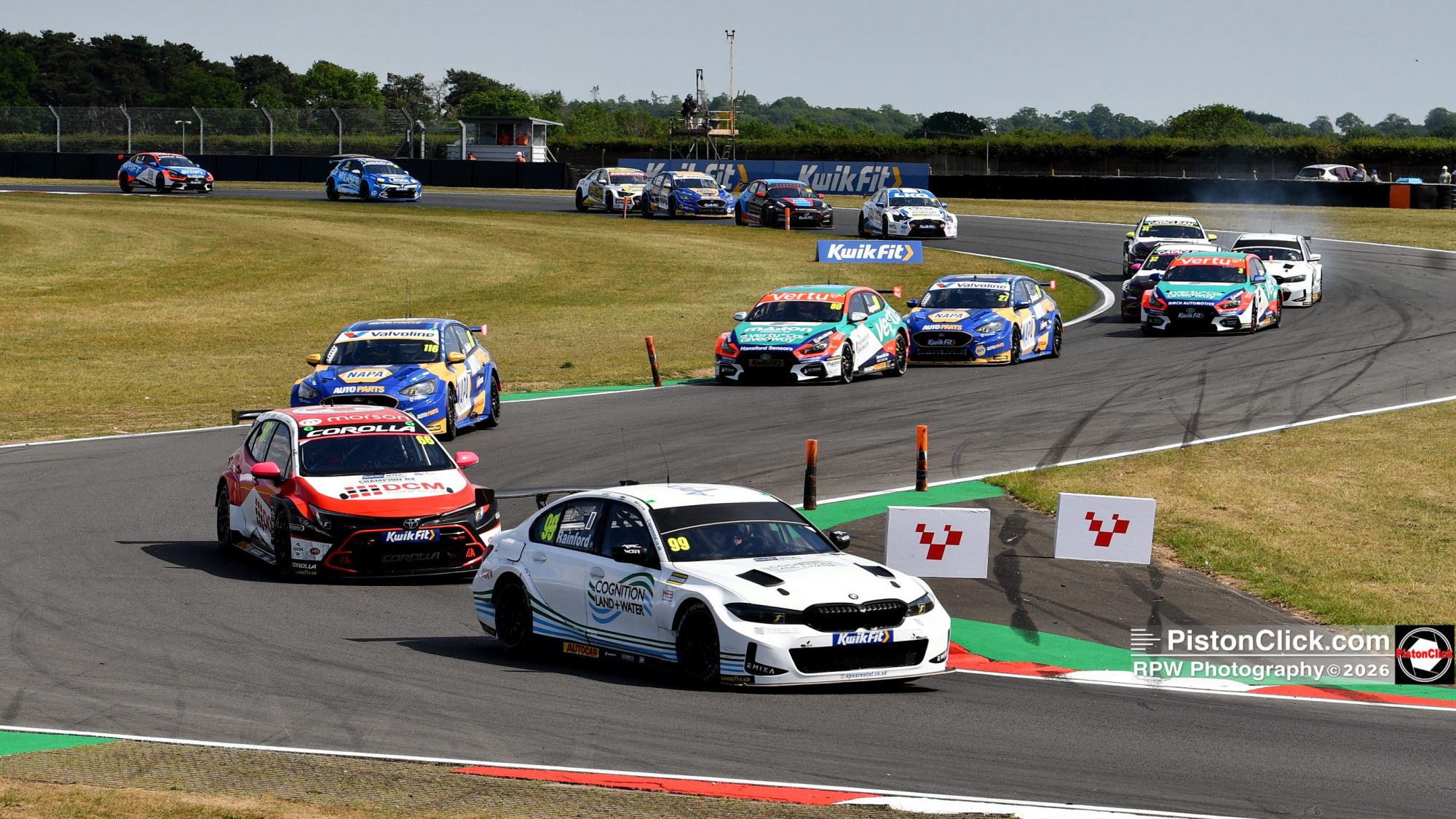 Charles Rainford BTCC Snetterton 2026
