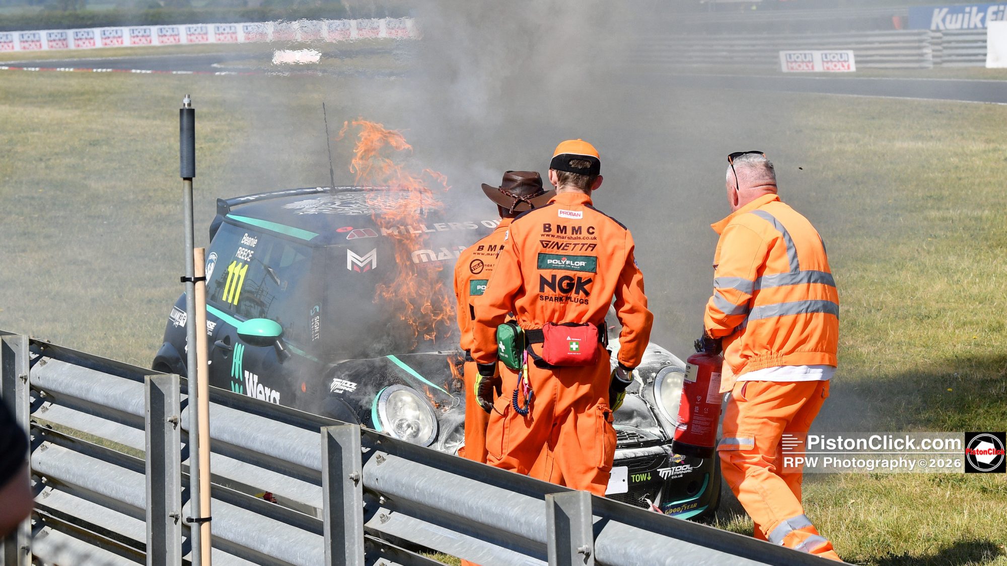 Beanie REECE Mairon Motorsport MINI CHALLENGE Trophy