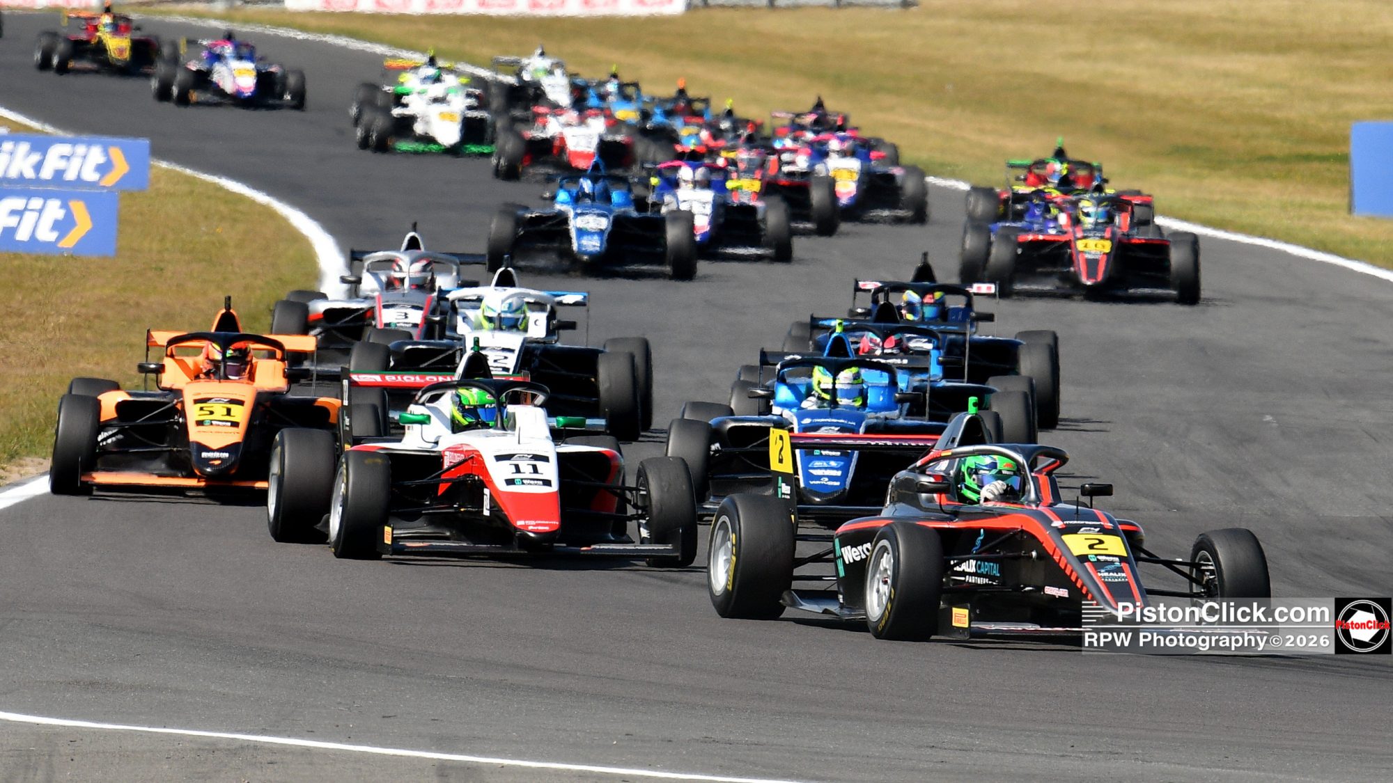F4 British Championship