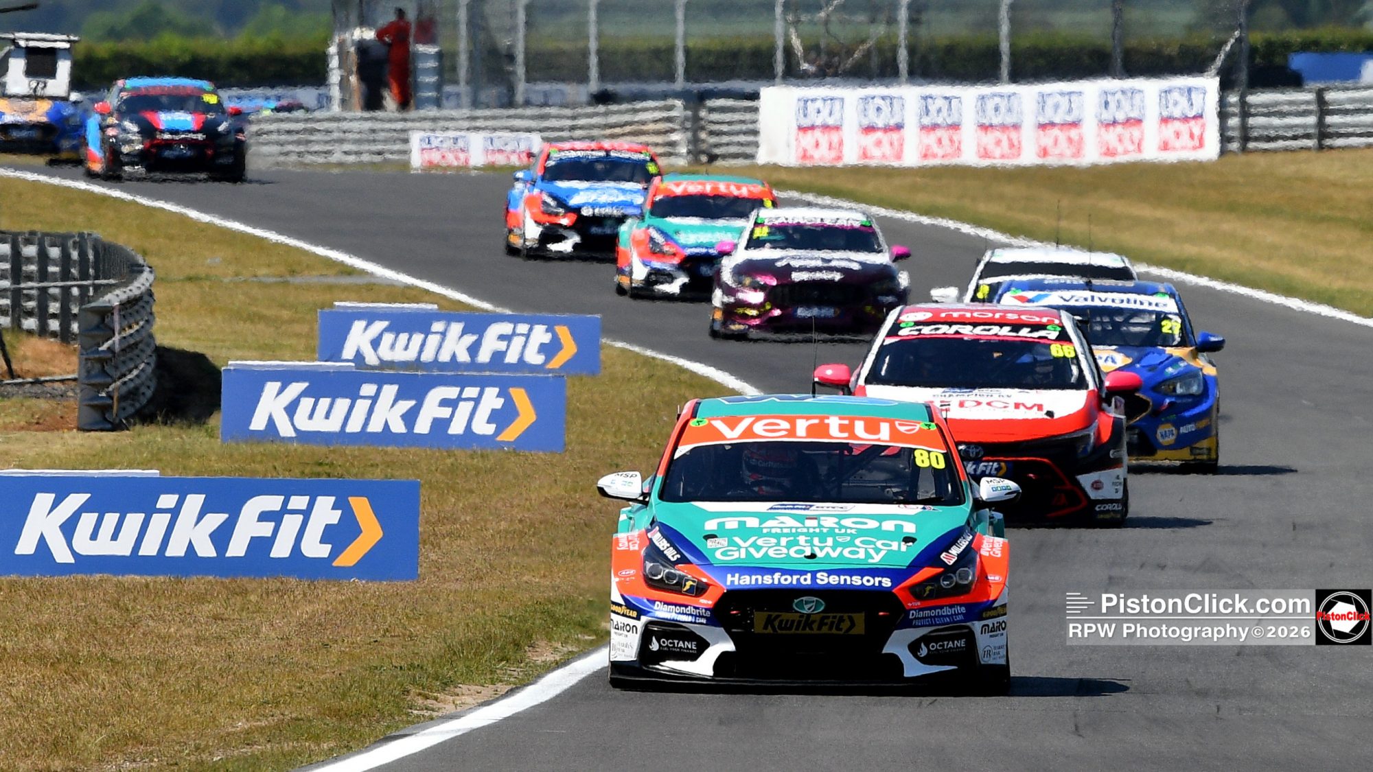 Tom Ingram BTCC