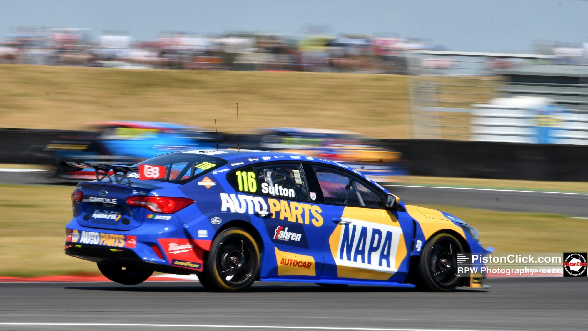 Ash Sutton BTCC Snetterton