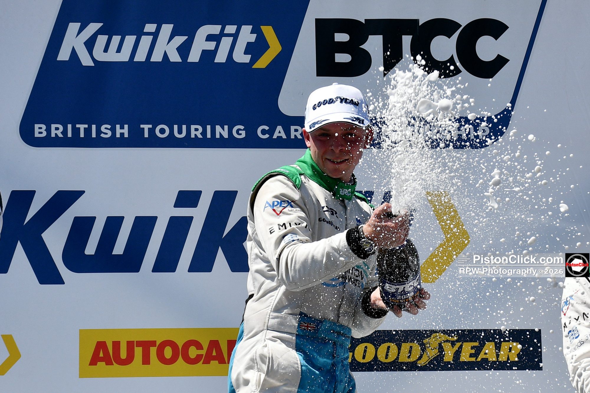 Charles Rainford wins at Snetterton