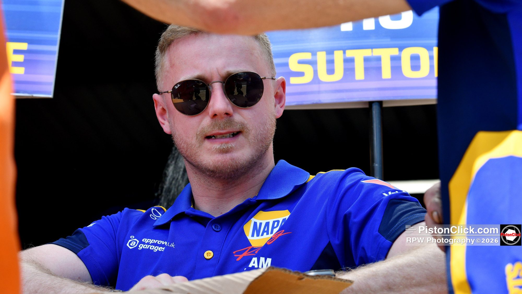 Ash Sutton BTCC Snetterton 2026