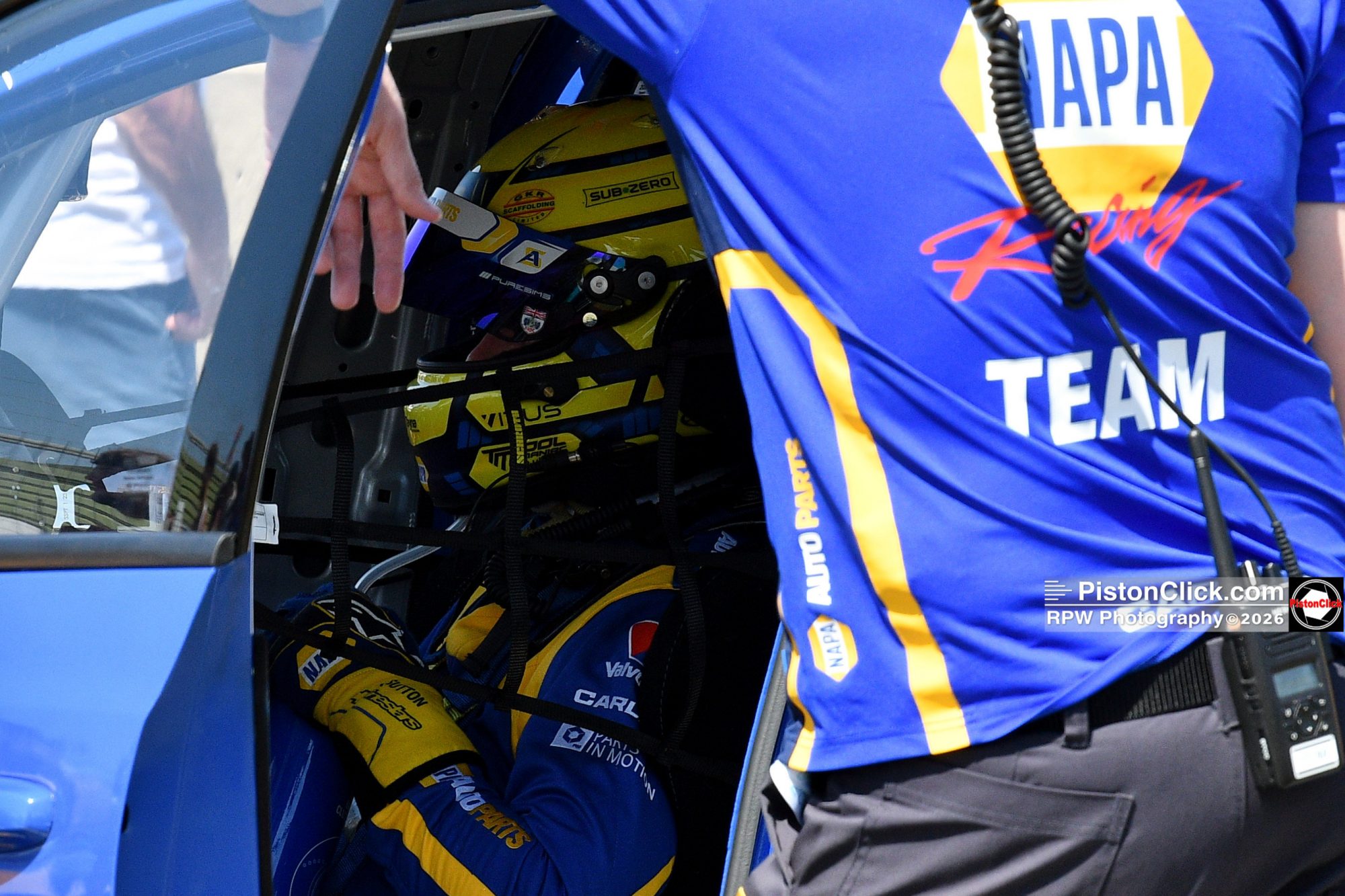 Ash Sutton BTCC