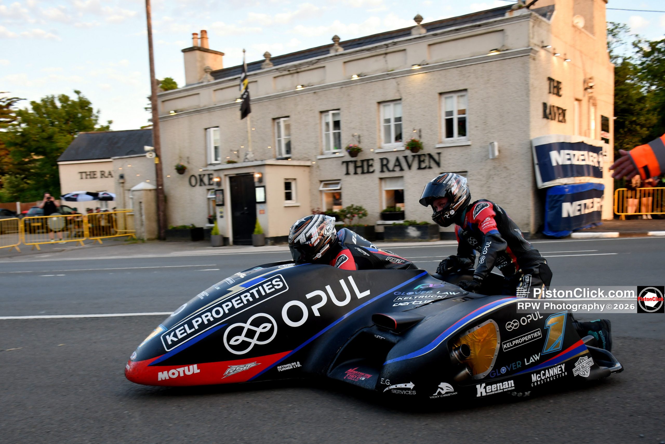 The Crowes sidecar IoM TT 2026