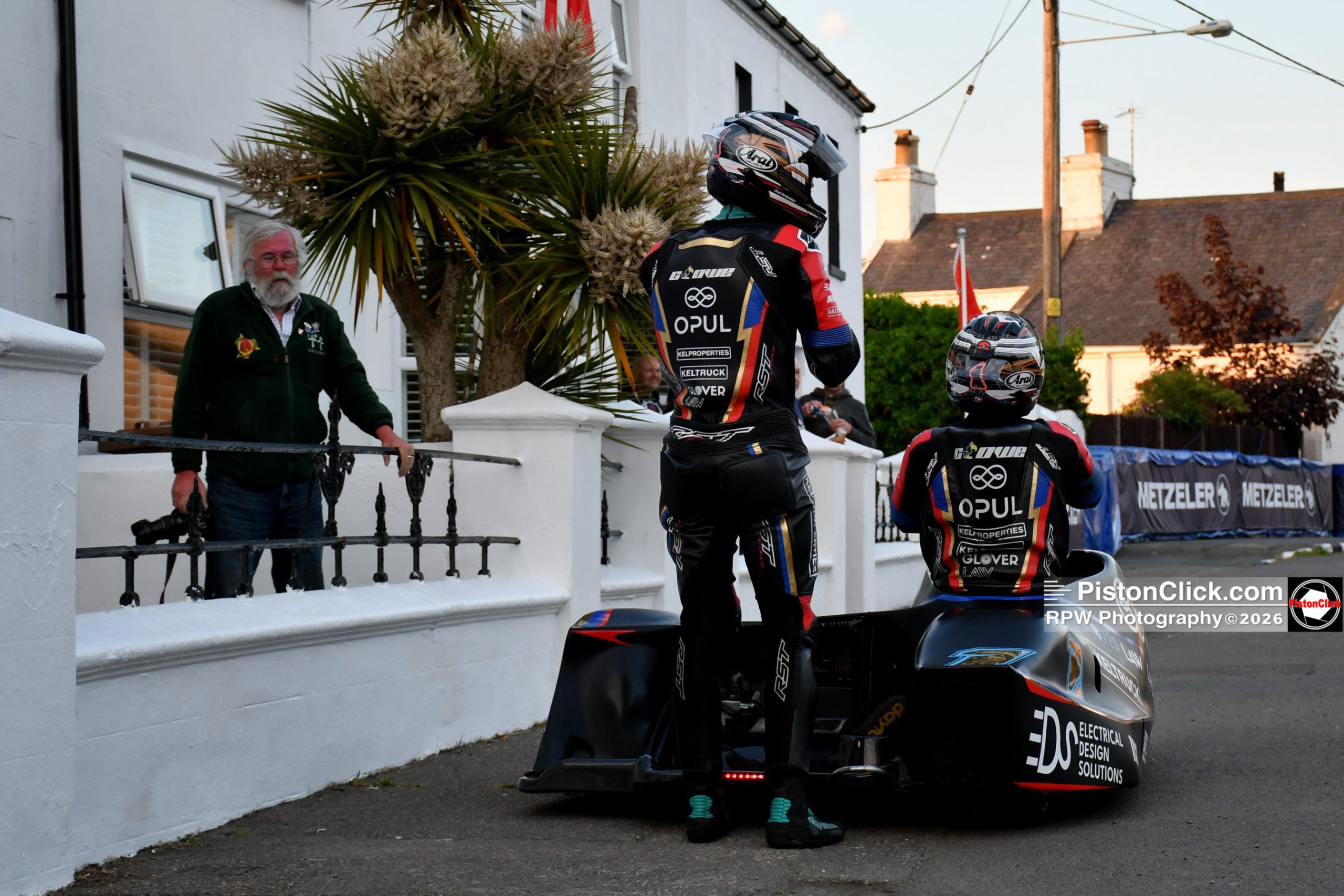 The Crowes sidecar IoM TT 2026