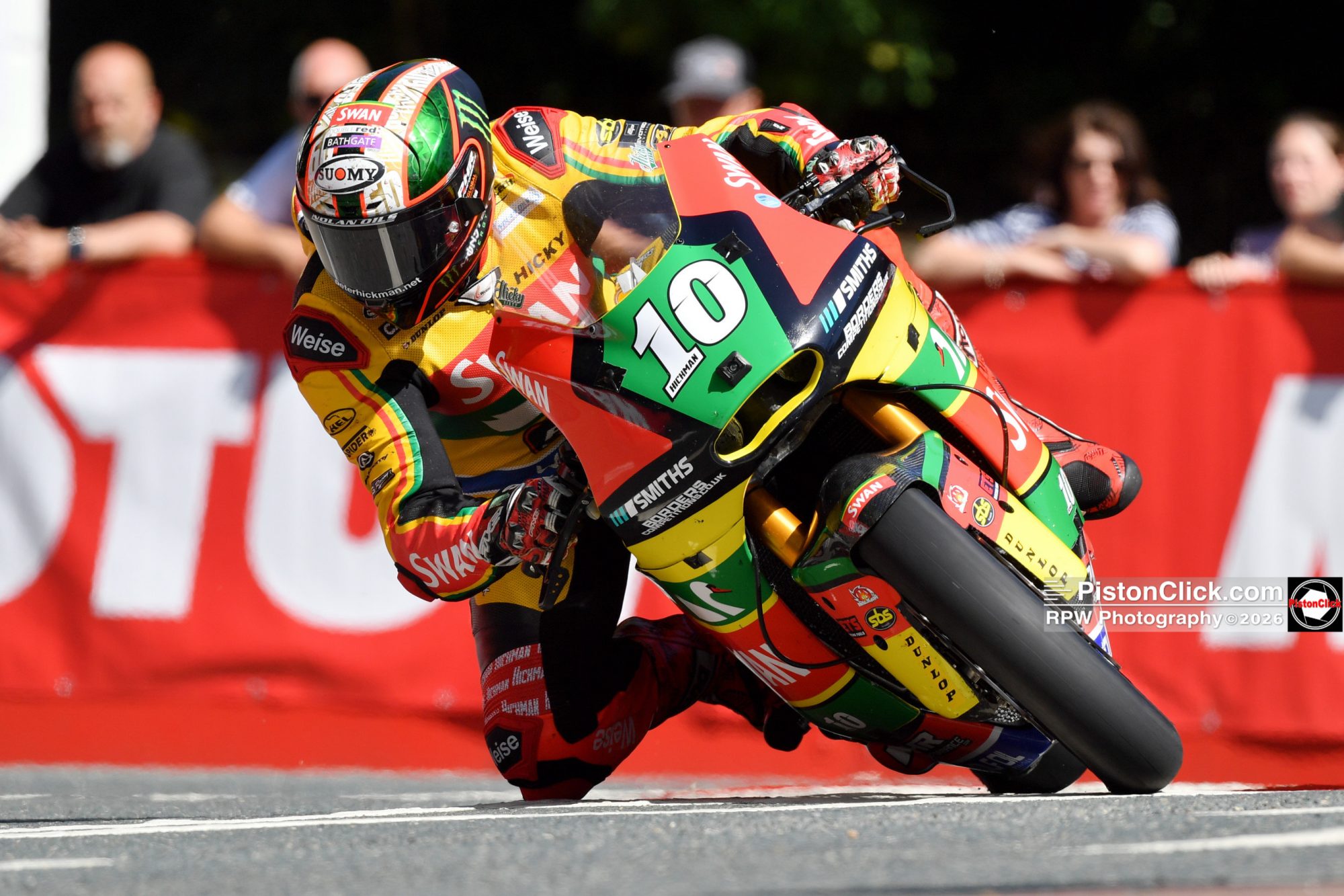 Peter Hickman IoM TT Qualifying 4 and 5