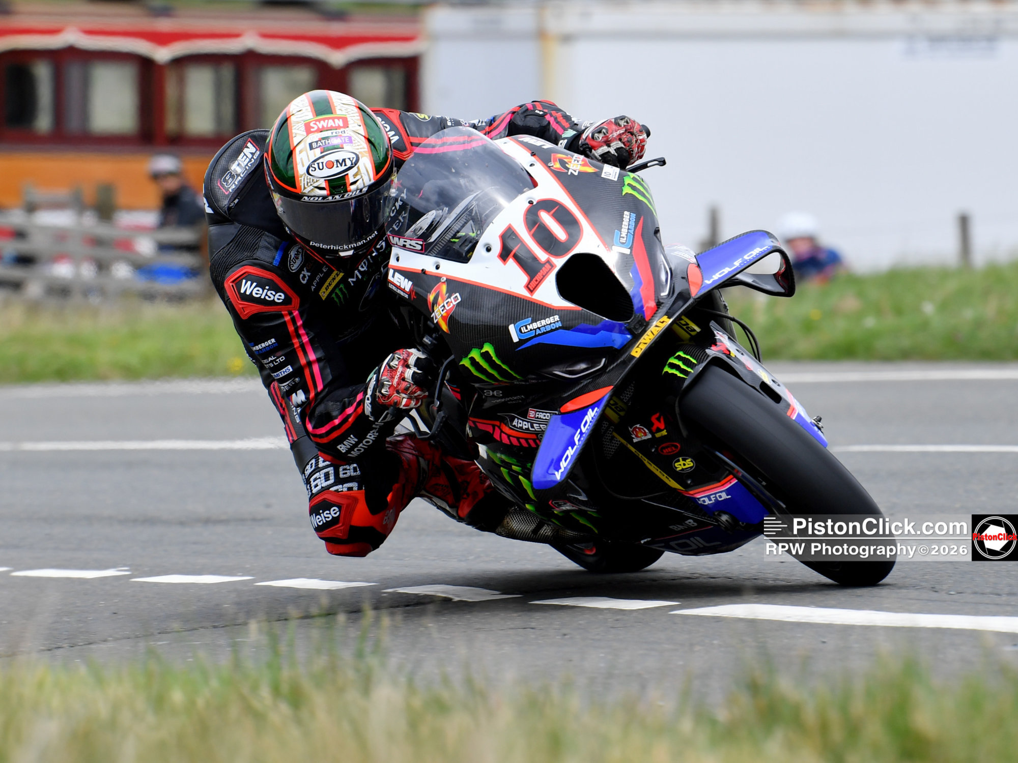 Peter Hickman RST Superbike TT
