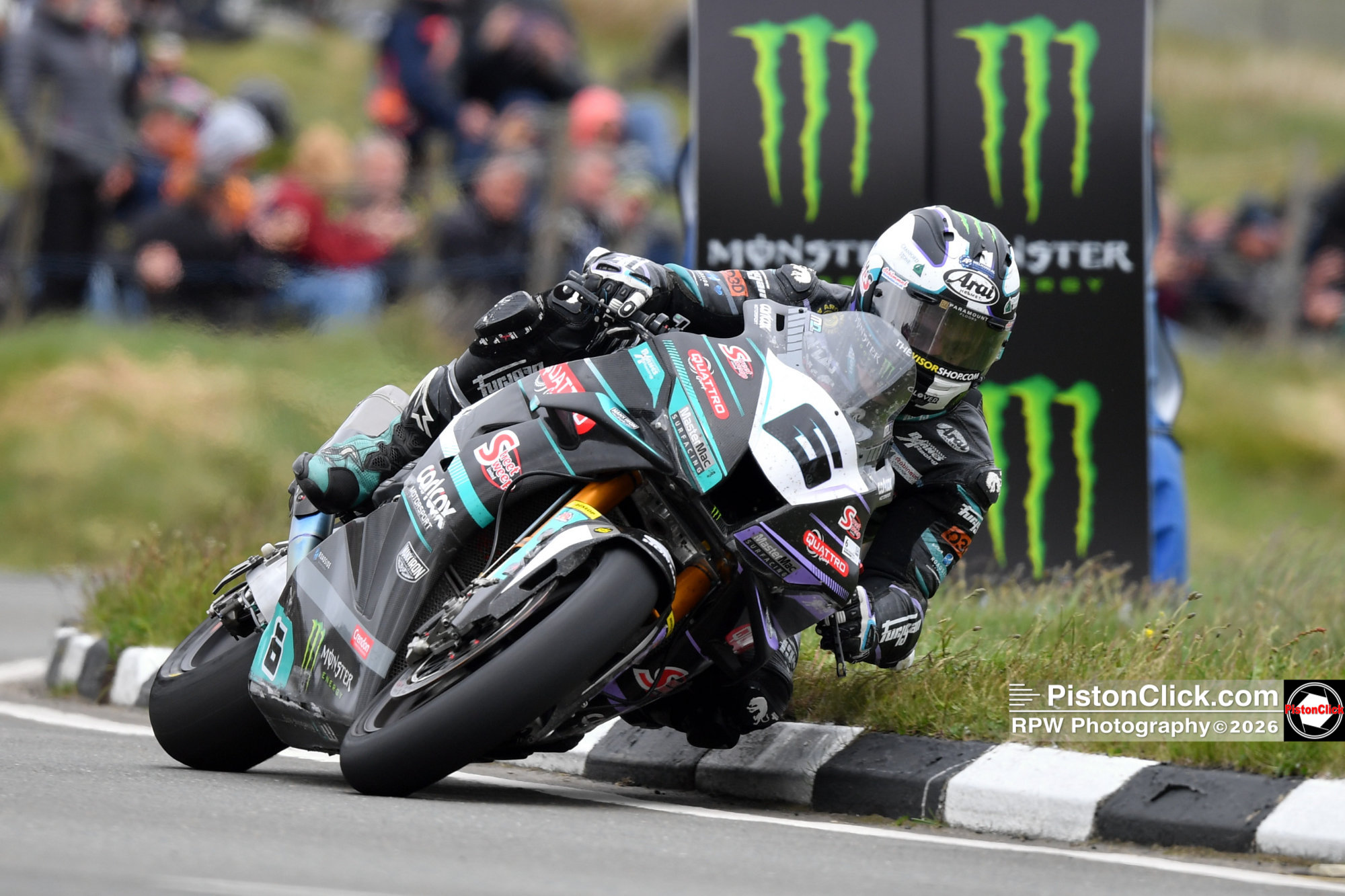 Michale Dunlop RST Superbike TT